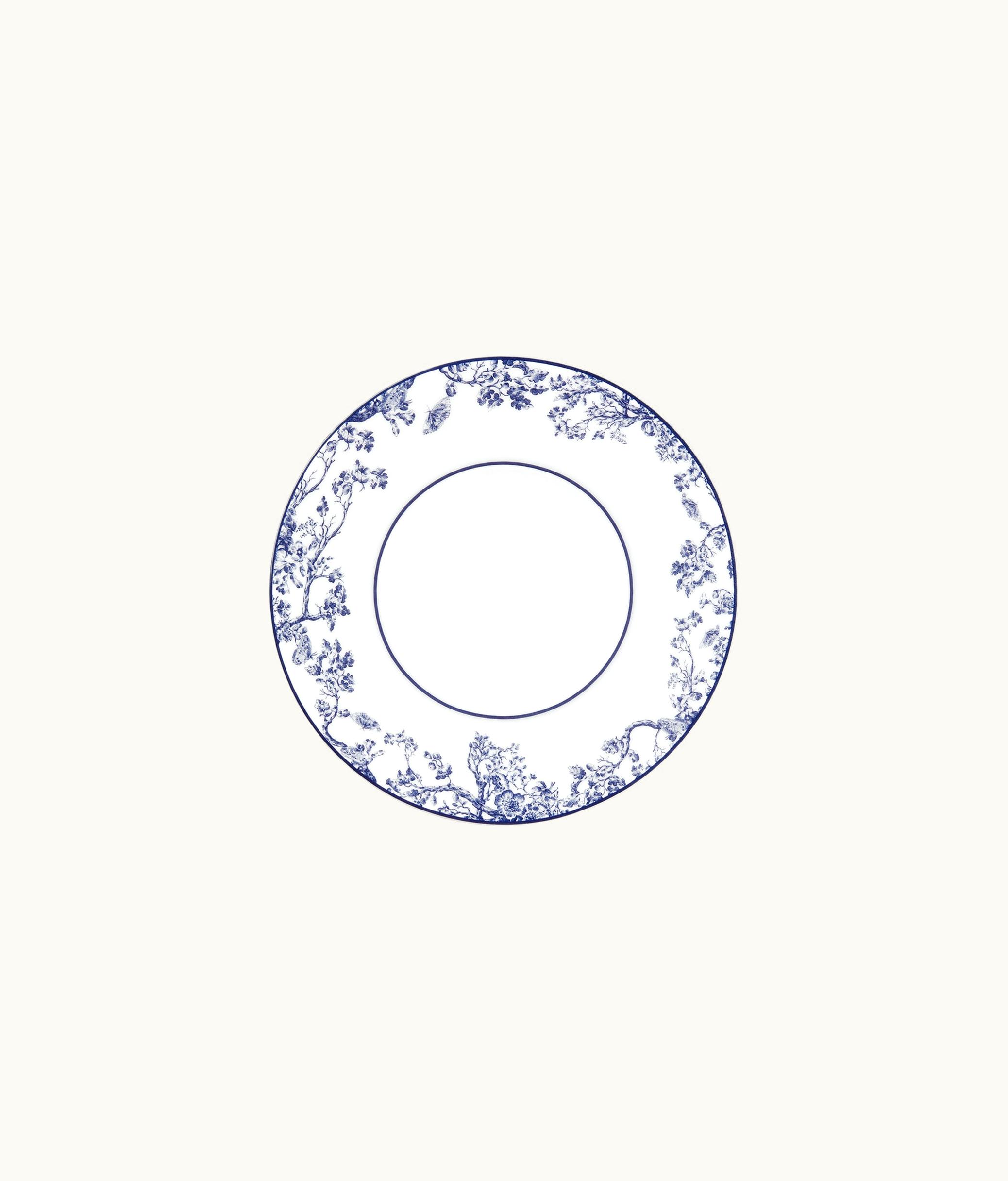 Dior Teacup Saucer - Blue Toile De Jouy