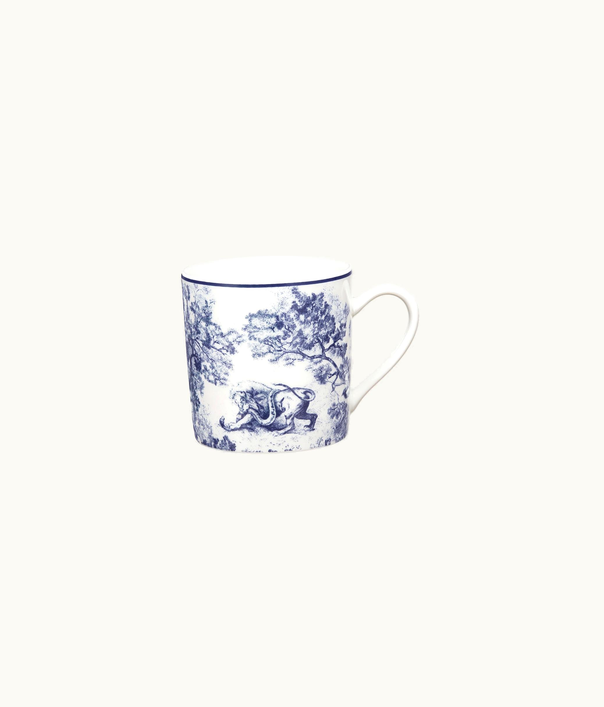 Dior Coffee Cup - Blue Toile De Jouy