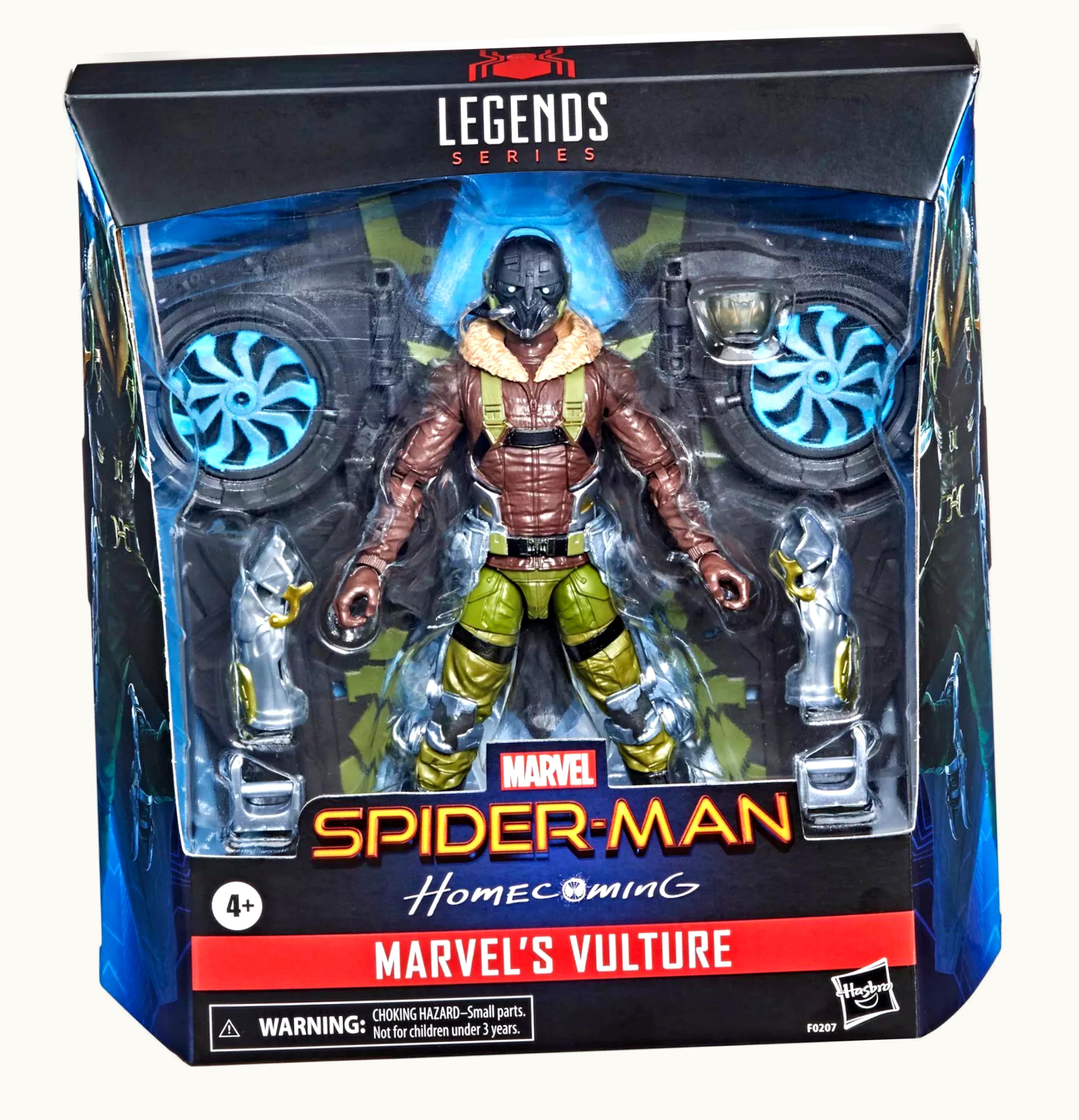 Hasbro Hasbro Marvel Legends Spider Man Homecoming Marvels Vulture Target Exclusive Action Figure
