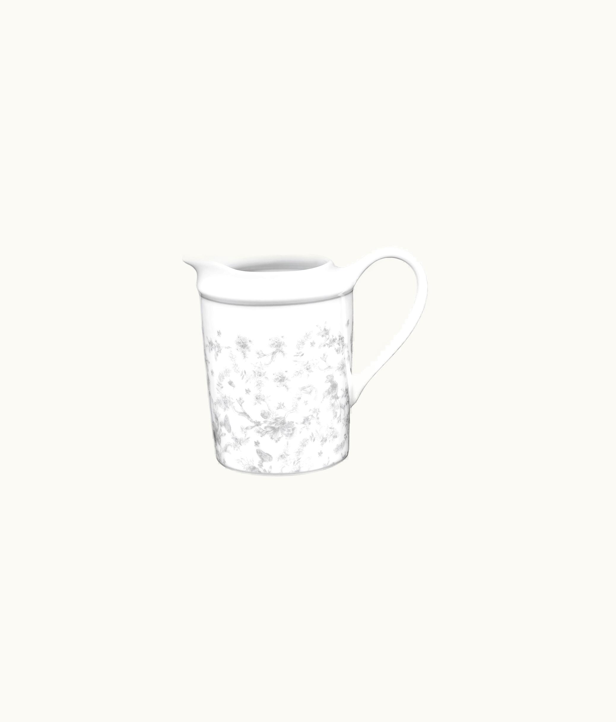 Dior Large Creamer - Gray Toile De Jouy