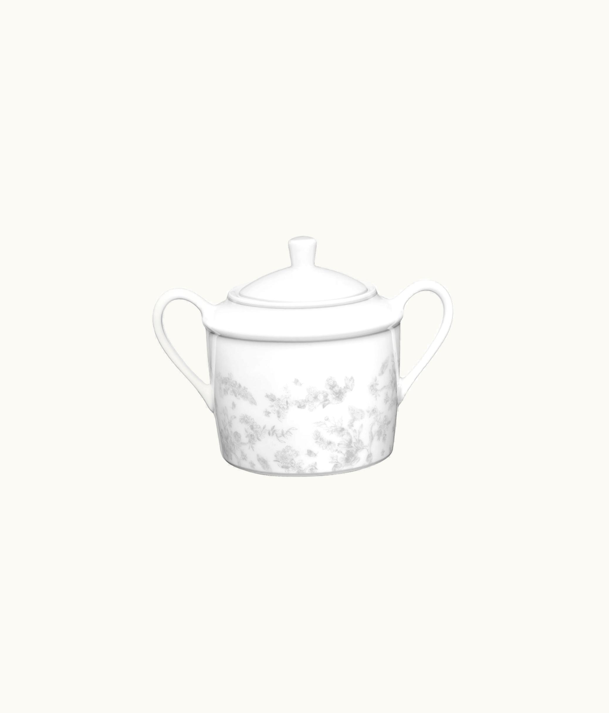Dior Sugar Bowl - Gray Toile De Jouy