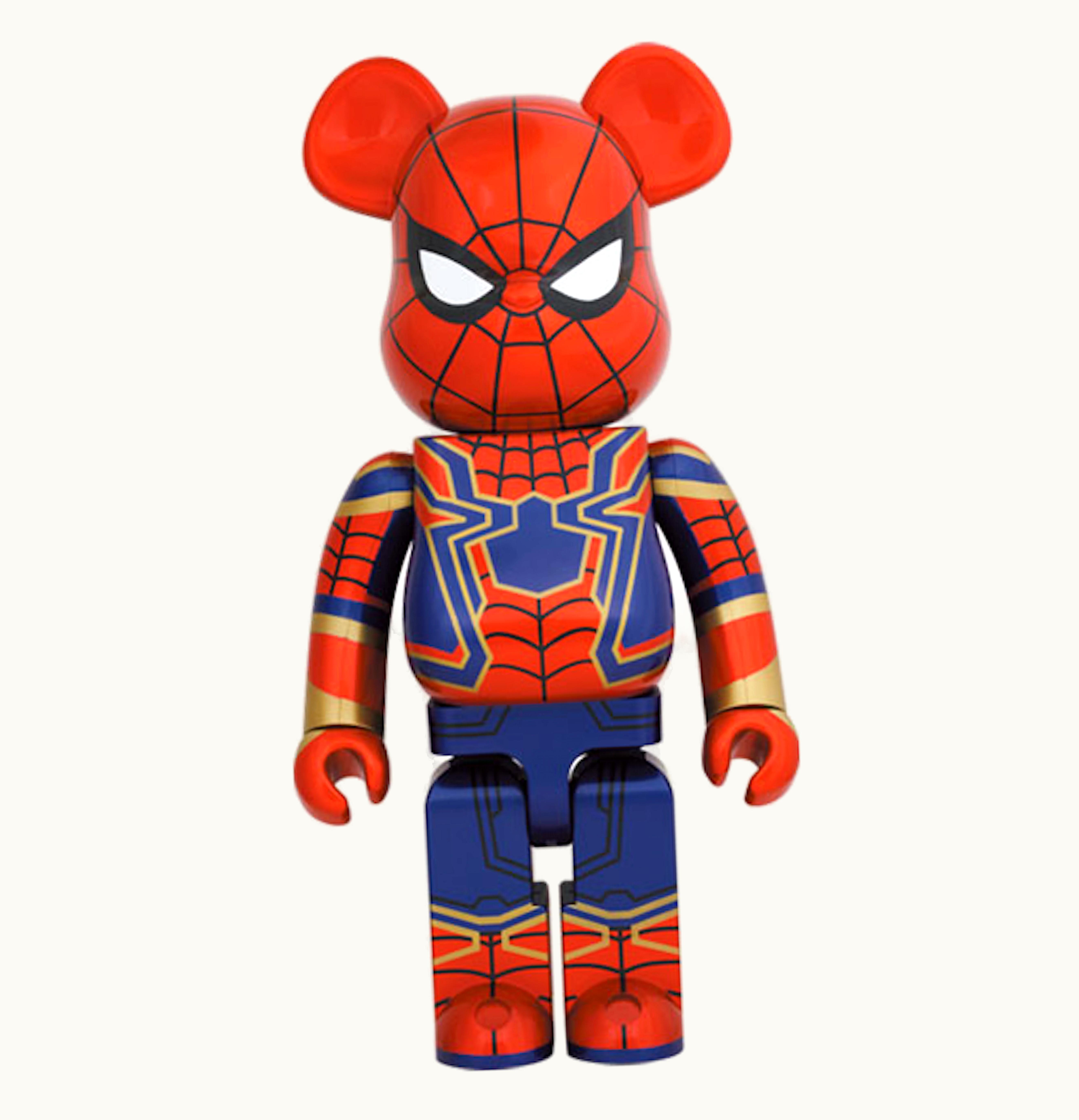Bearbrick Bearbrick Iron Spider 1000