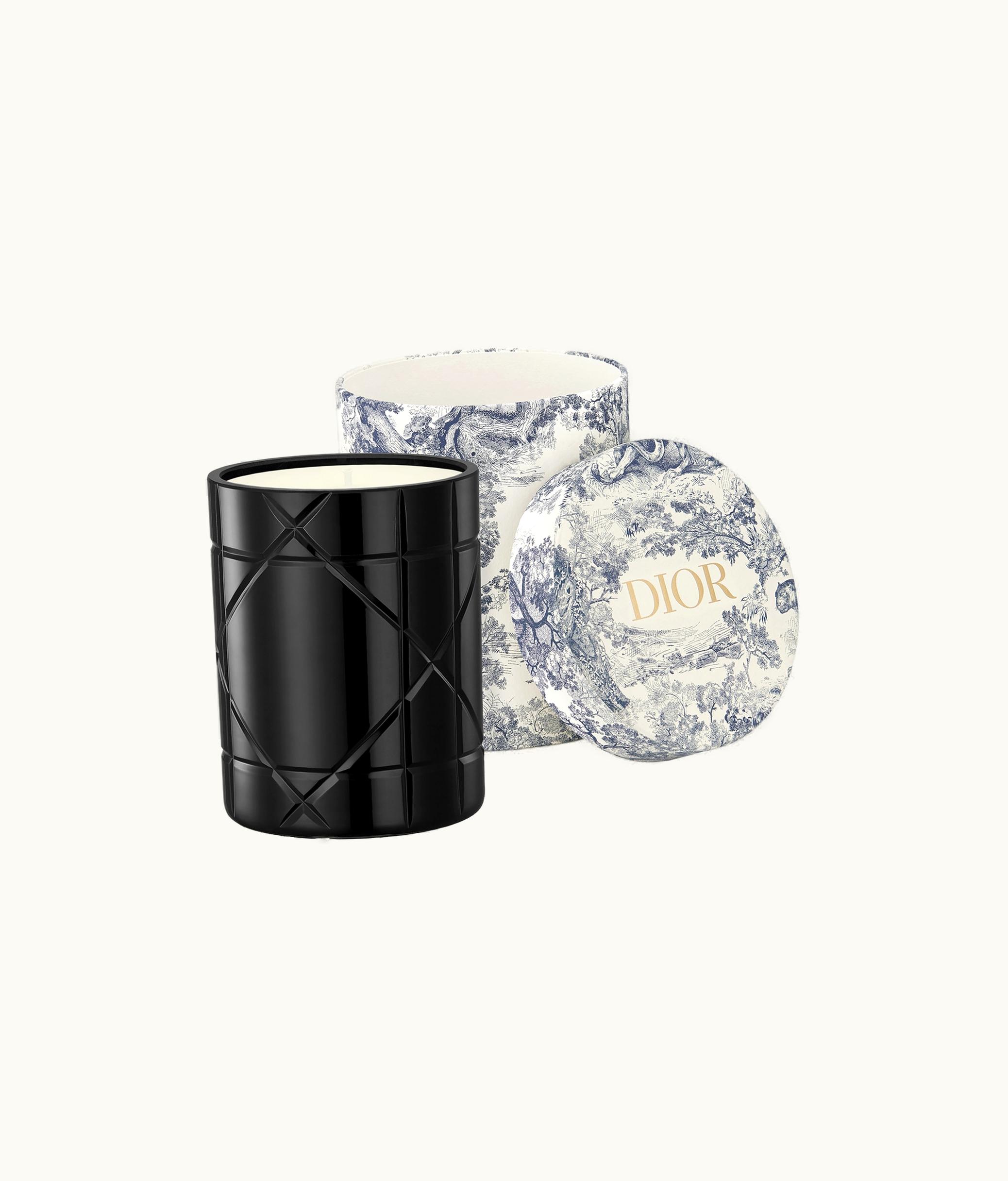 Dior Résines Boisées Scented Candle - Black Cannage