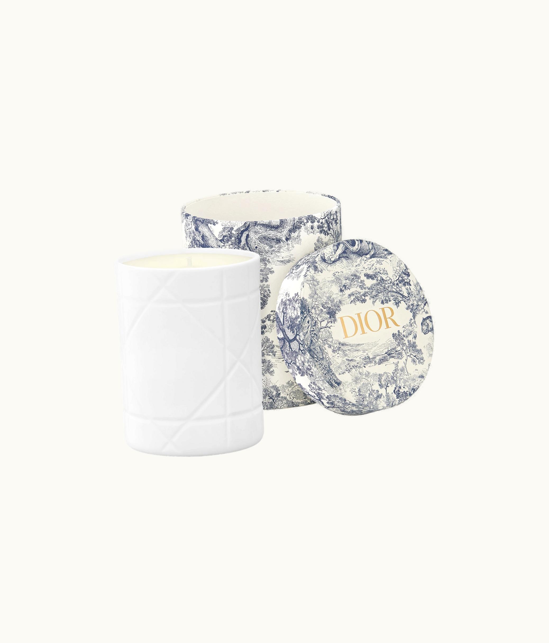 Dior Fleur d'Oranger Scented Candle - White Cannage