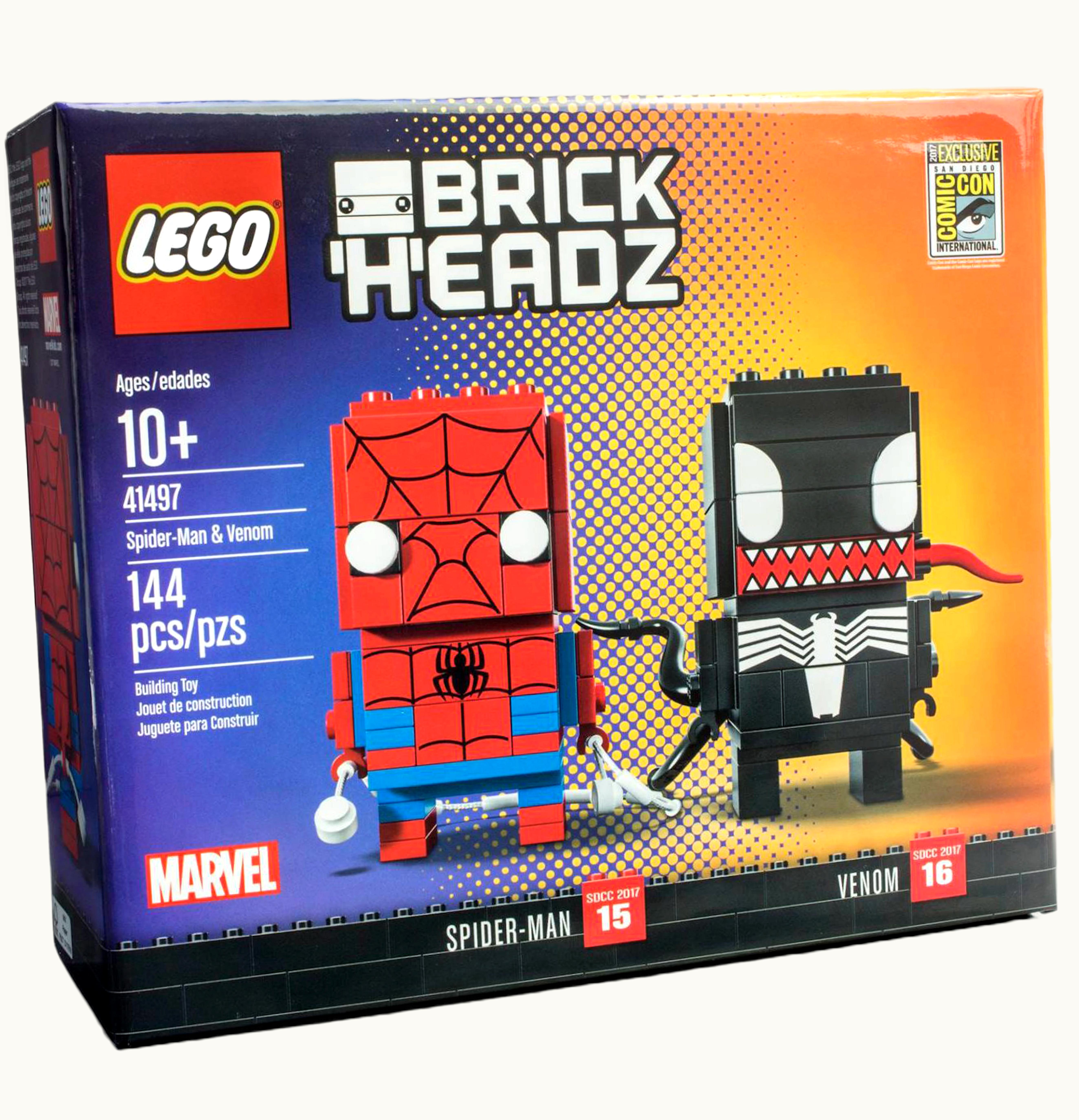 LEGO Lego Spider Man Venom SDCC 2017 Exclusive Set 41497