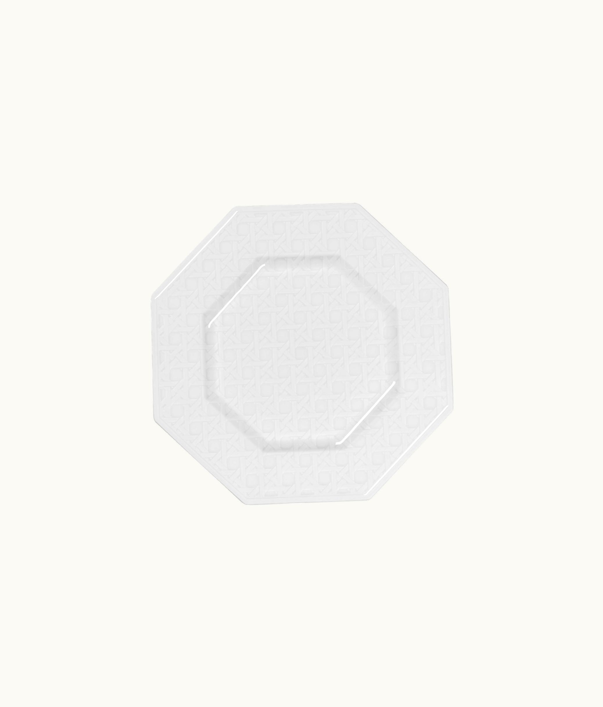 Dior Side Plate - White Miss Dior Cannage