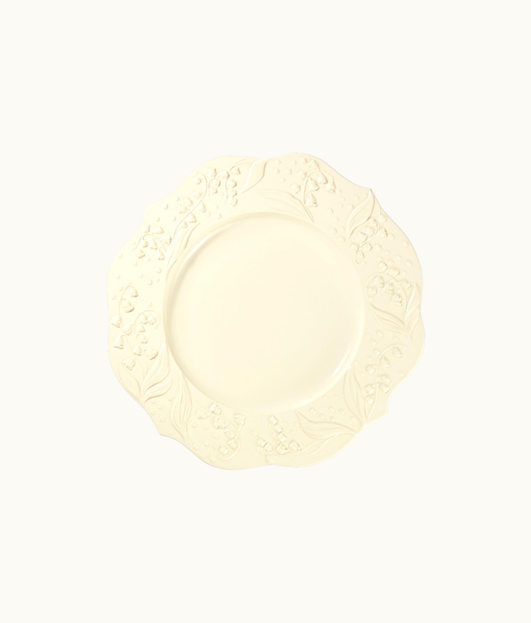 Dior Dinner Plate - Ivory Lily Dior