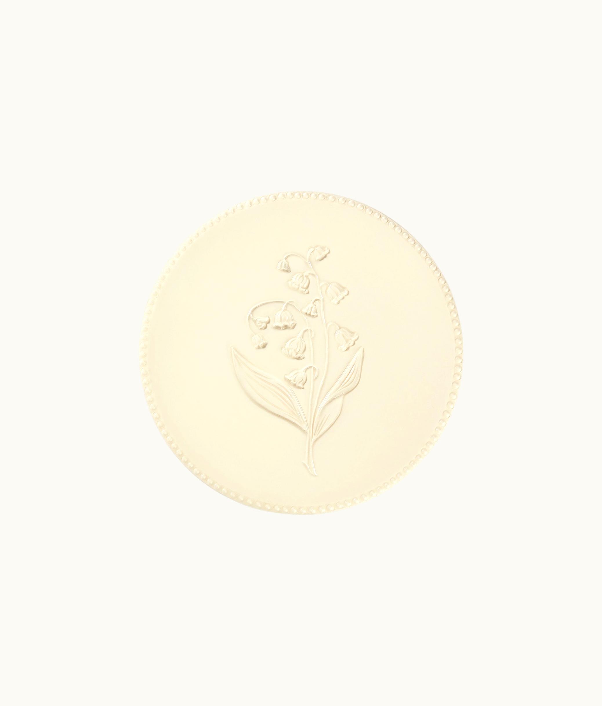 Dior Side Plate - Ivory Lily Dior