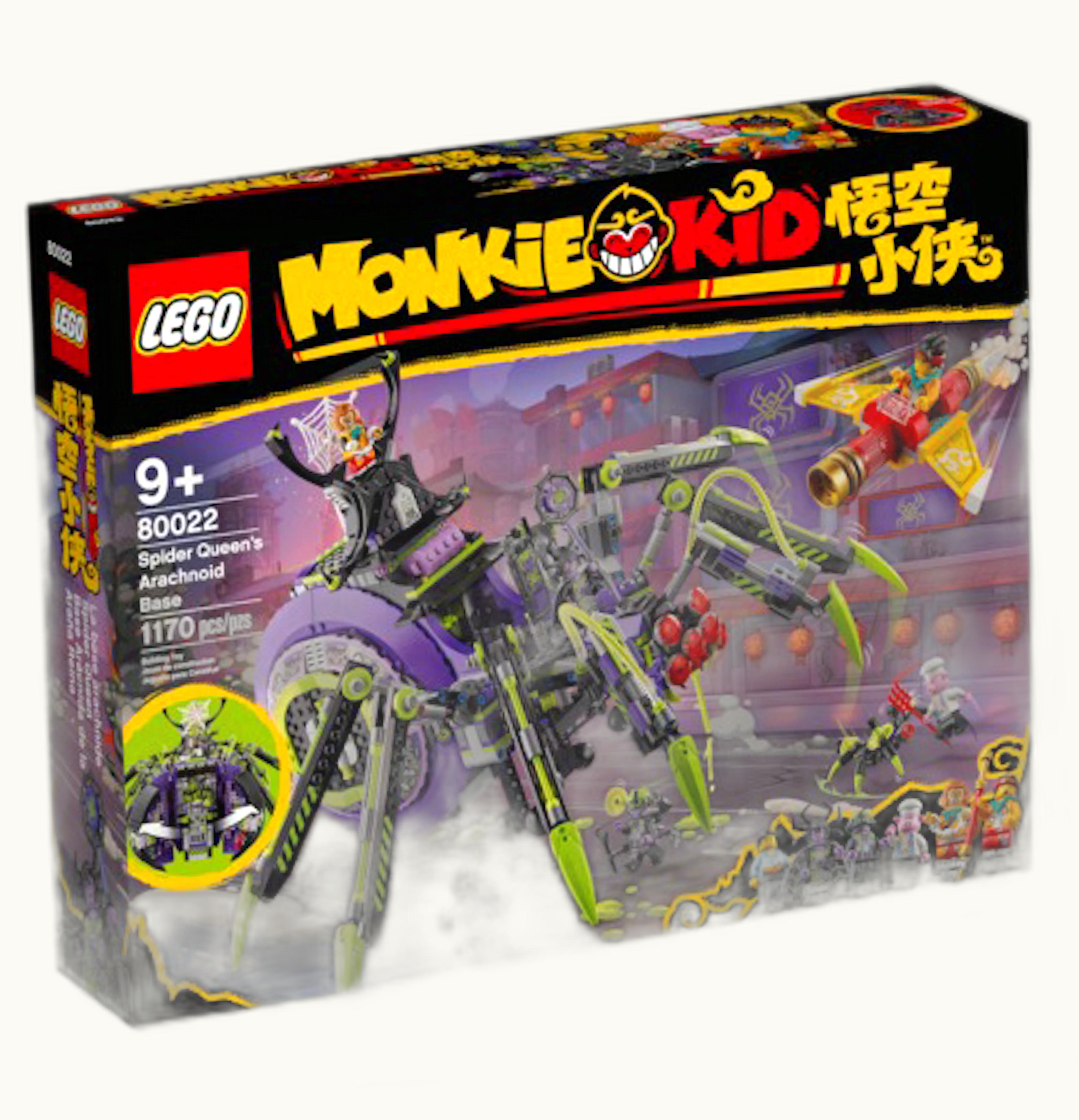 LEGO LEGO Monie Kid Spider Queens Arachnoid Base Set 80022