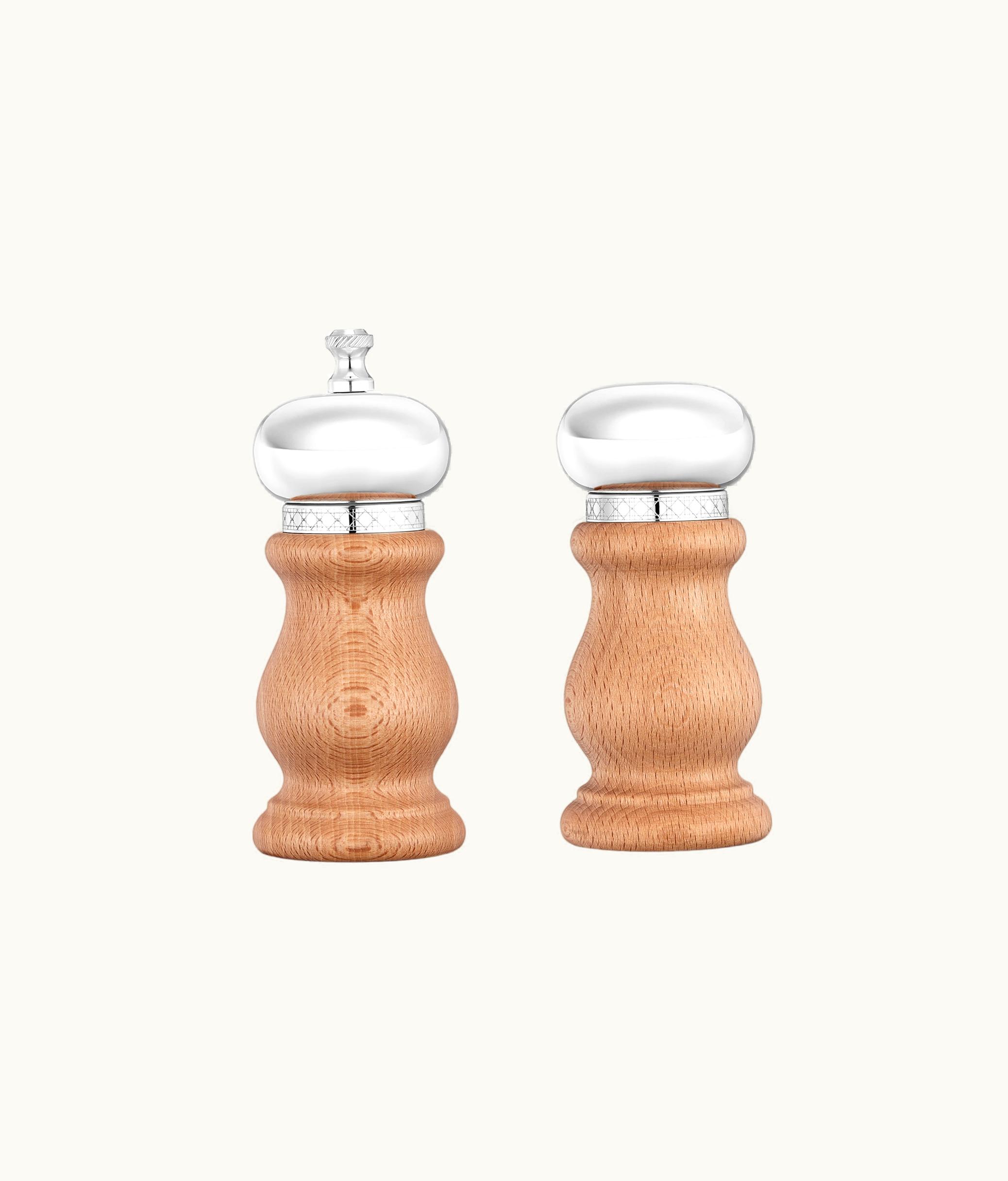 Dior Salt And Pepper Shakers - Cannage