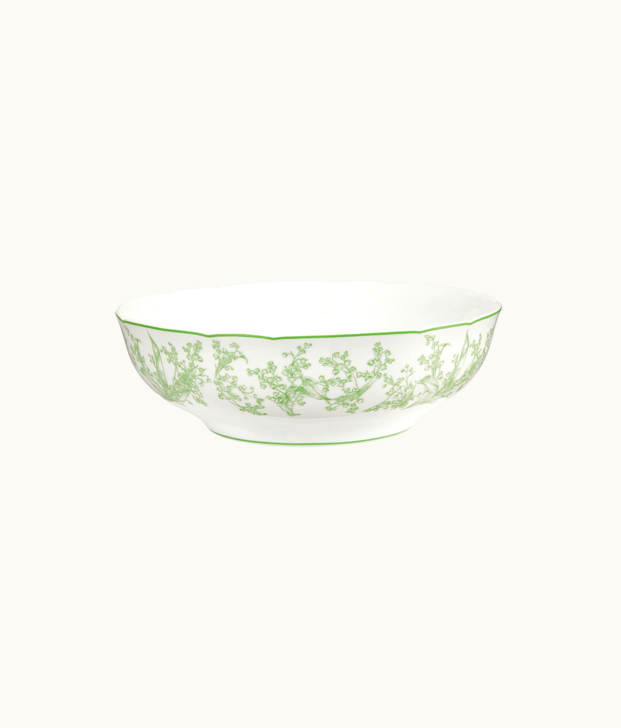 Dior Saladier Motif Muguet Vert New Lily Of The Valley