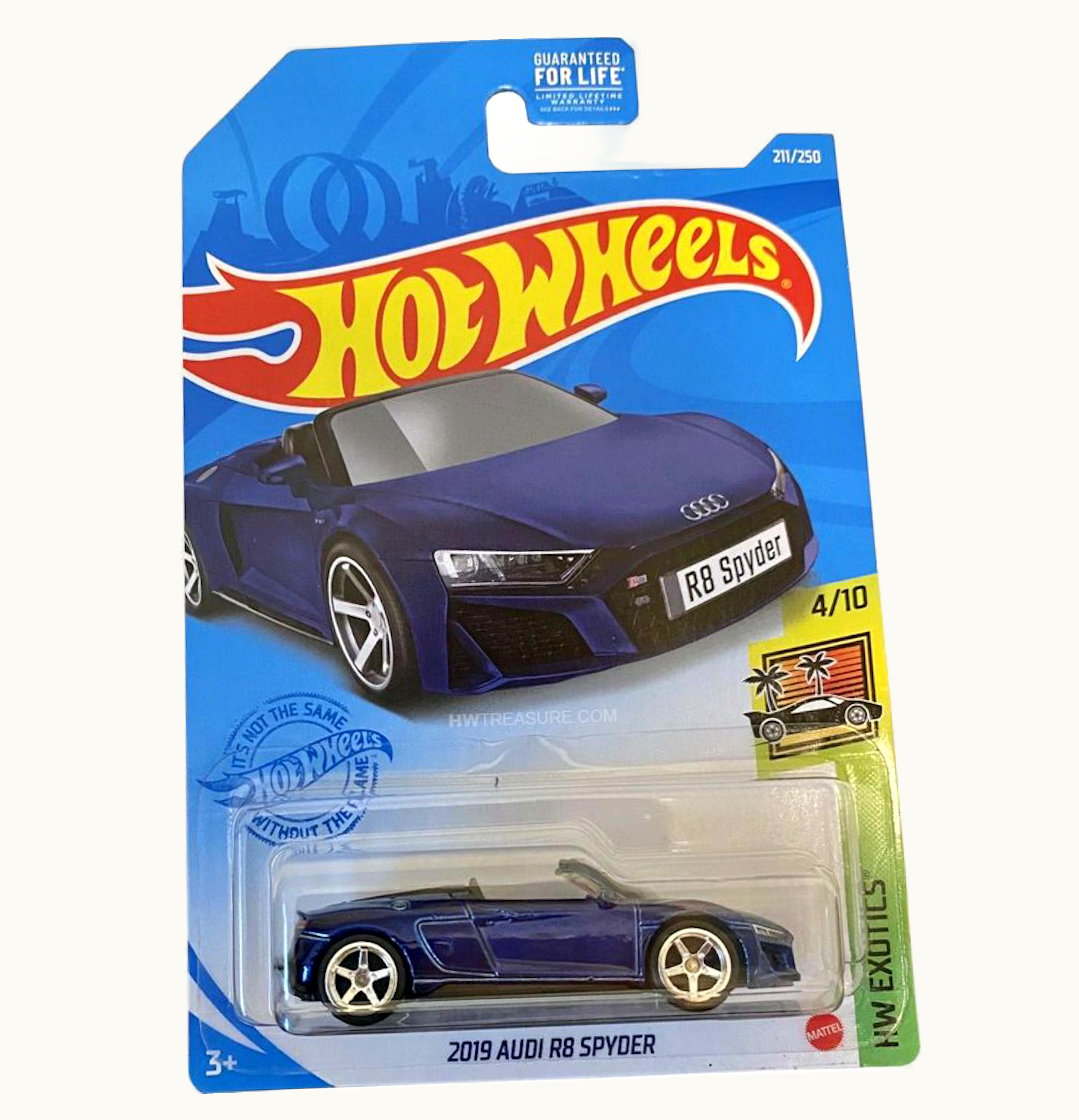 Hot Wheels Hot Wheels Super Treasure Hunt 2021 2019 Audi R8 Spyder