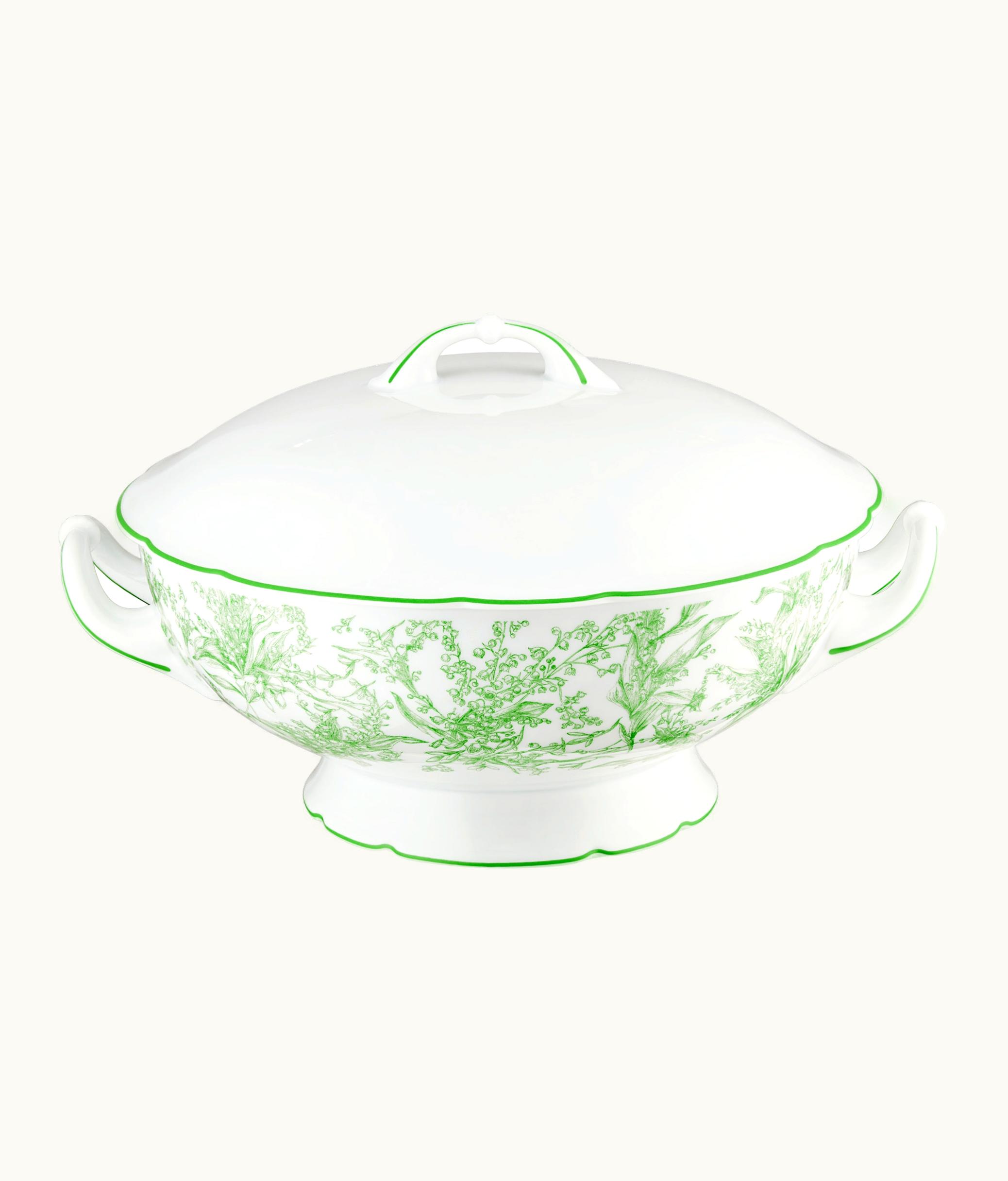 Dior Tureen - Green New Lily Of The Valley