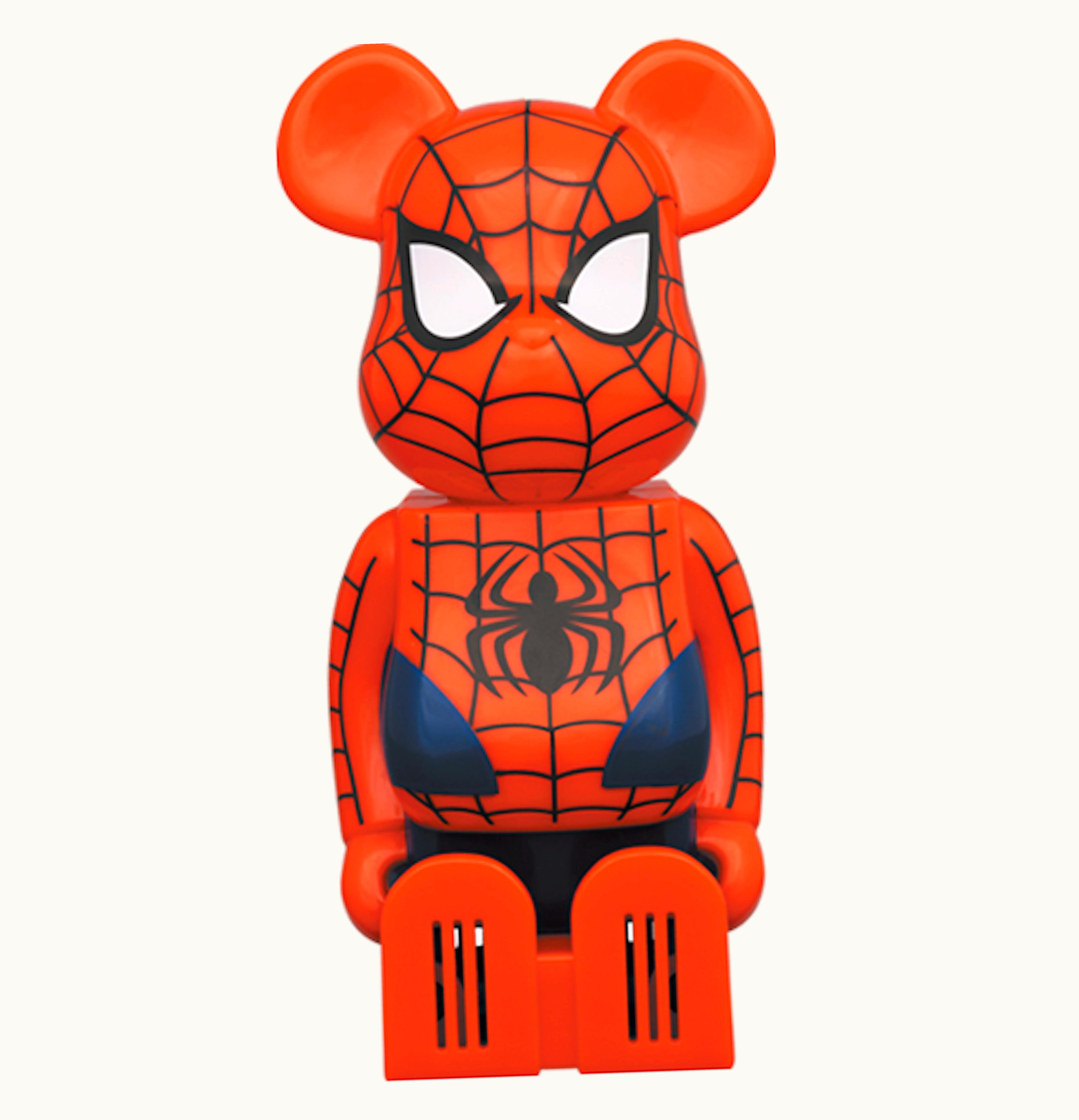 Bearbrick Bearbrick x Marvel x Cleverin Spider Man Air Freshener Red