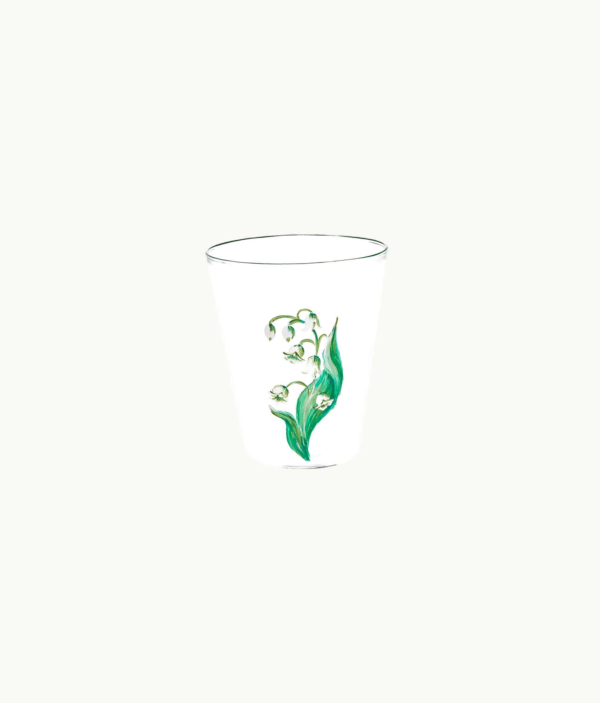 Dior Water Glass - Transparent New Lily Of The Valley