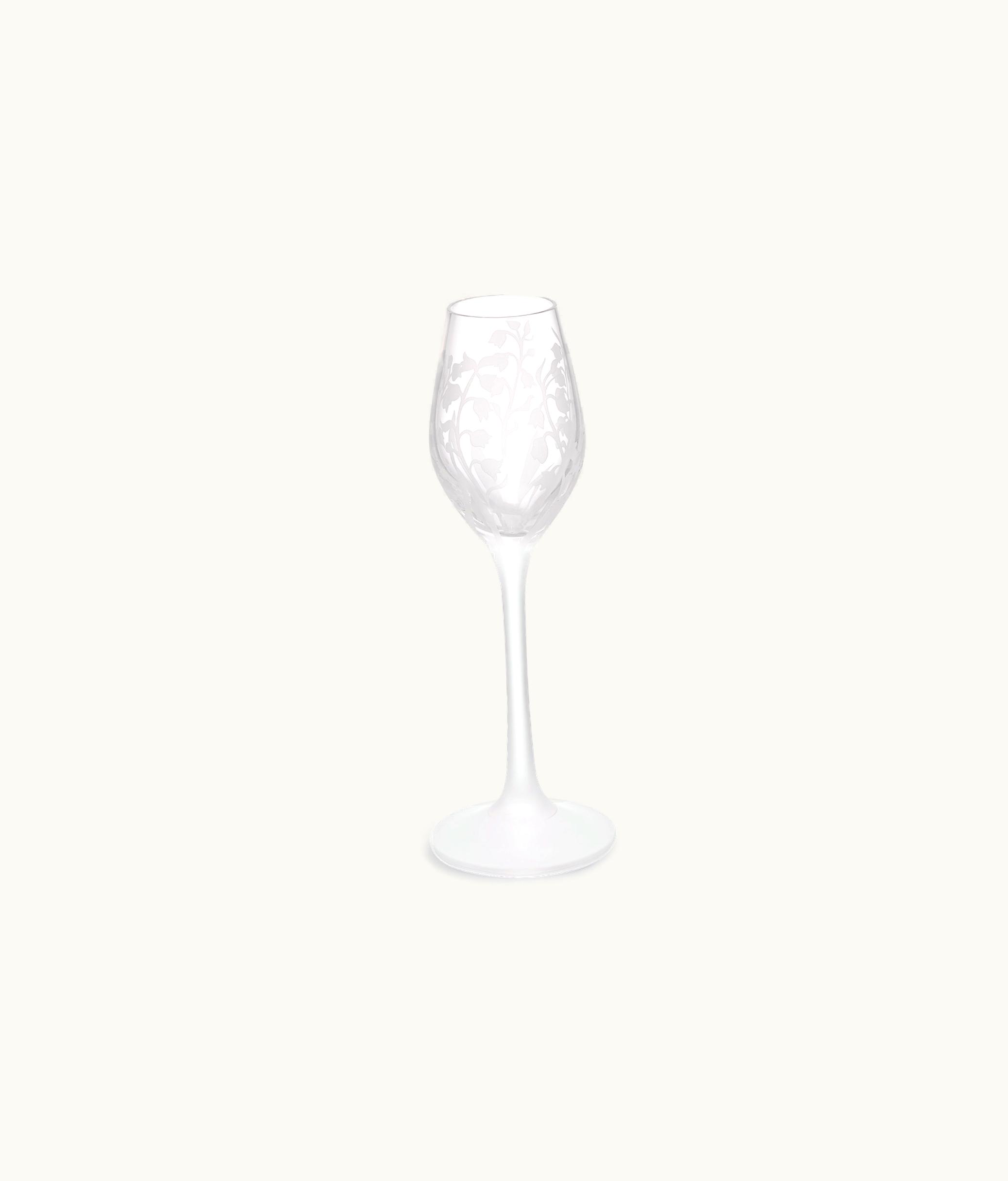 Dior Cordial Glass - Transparent Lily Of The Valley