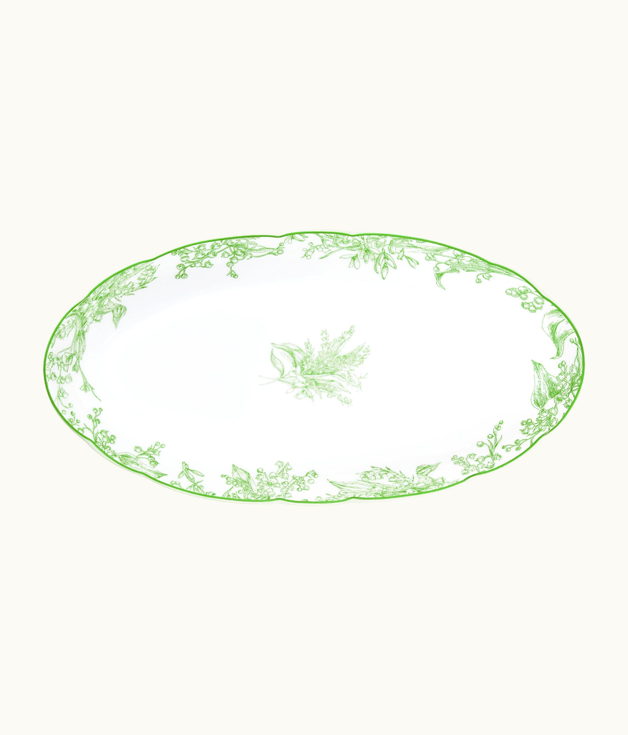 Dior Relish Dish - Green New Lily Of The Valley