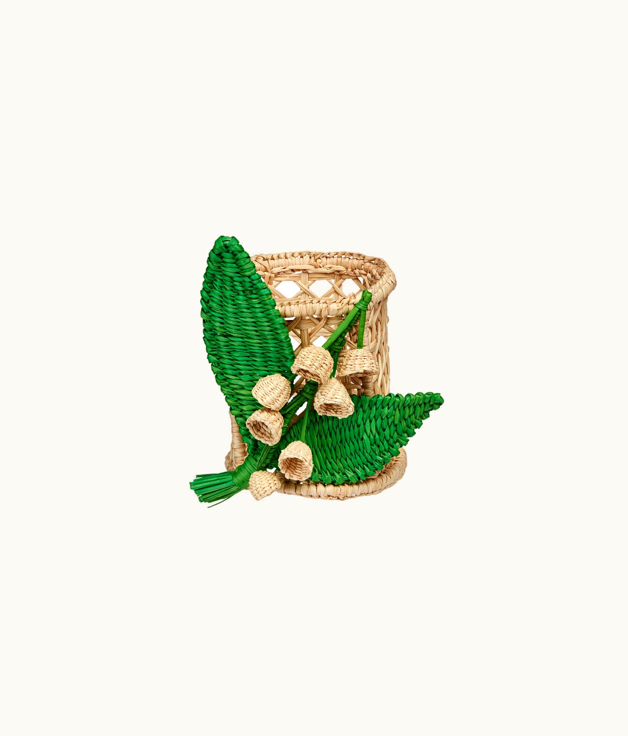 Dior Rond De Serviette New Lily Of The Valley, Vert