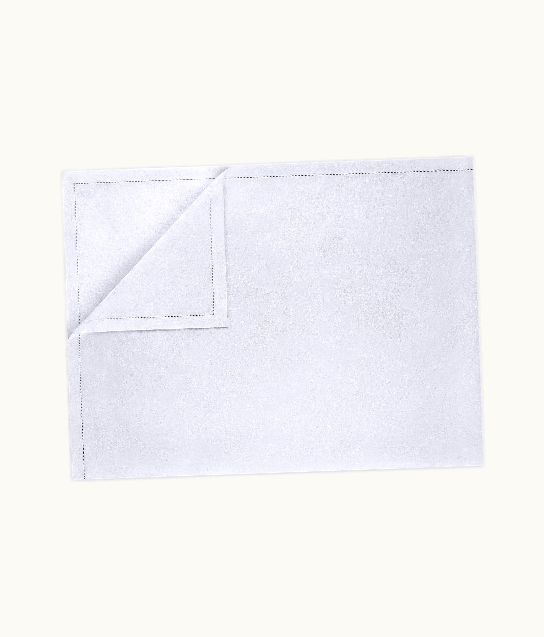 Dior Monsieur Tablecloth Toile De Jouy White