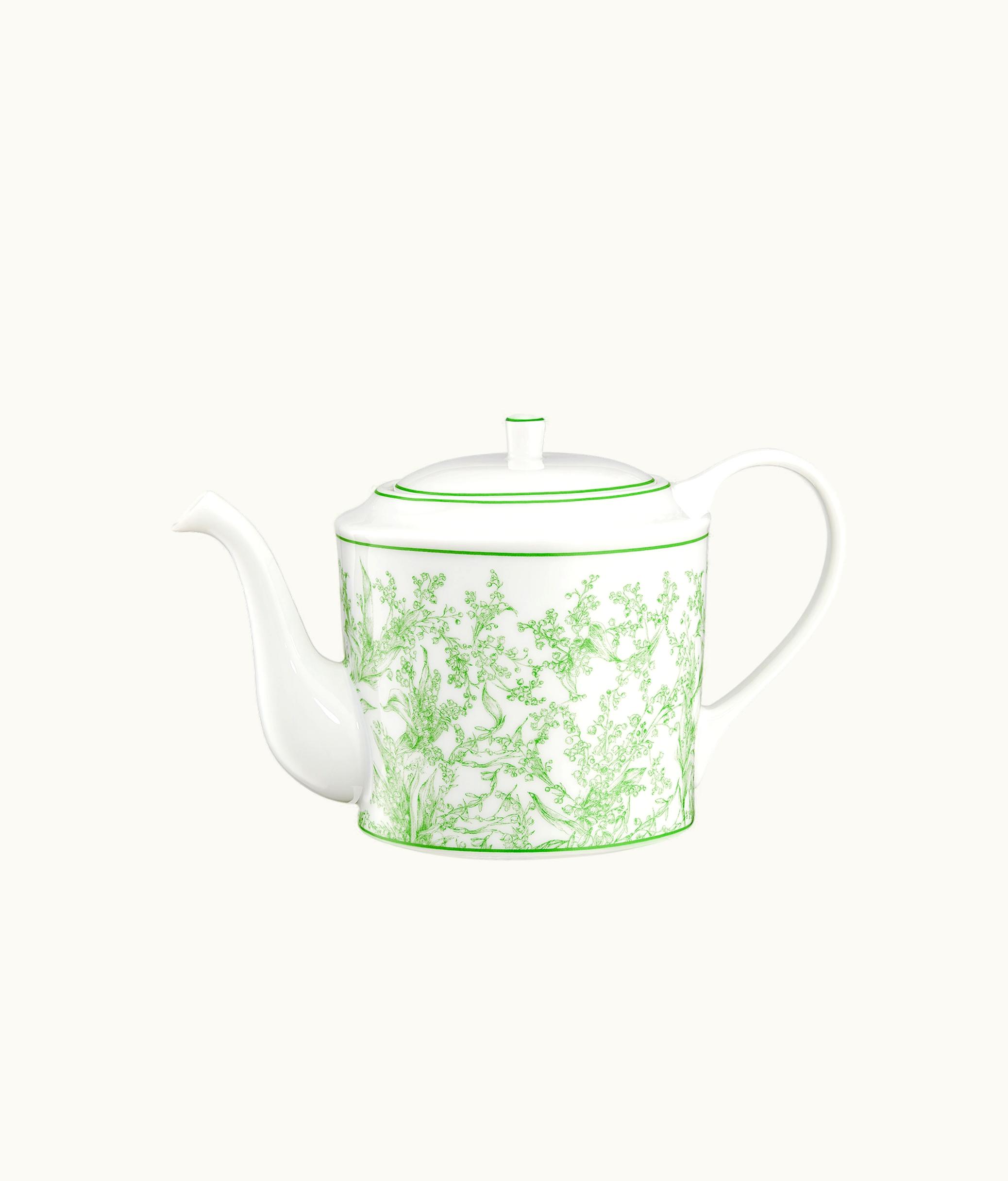 Dior Teapot - Green New Lily Of The Valley