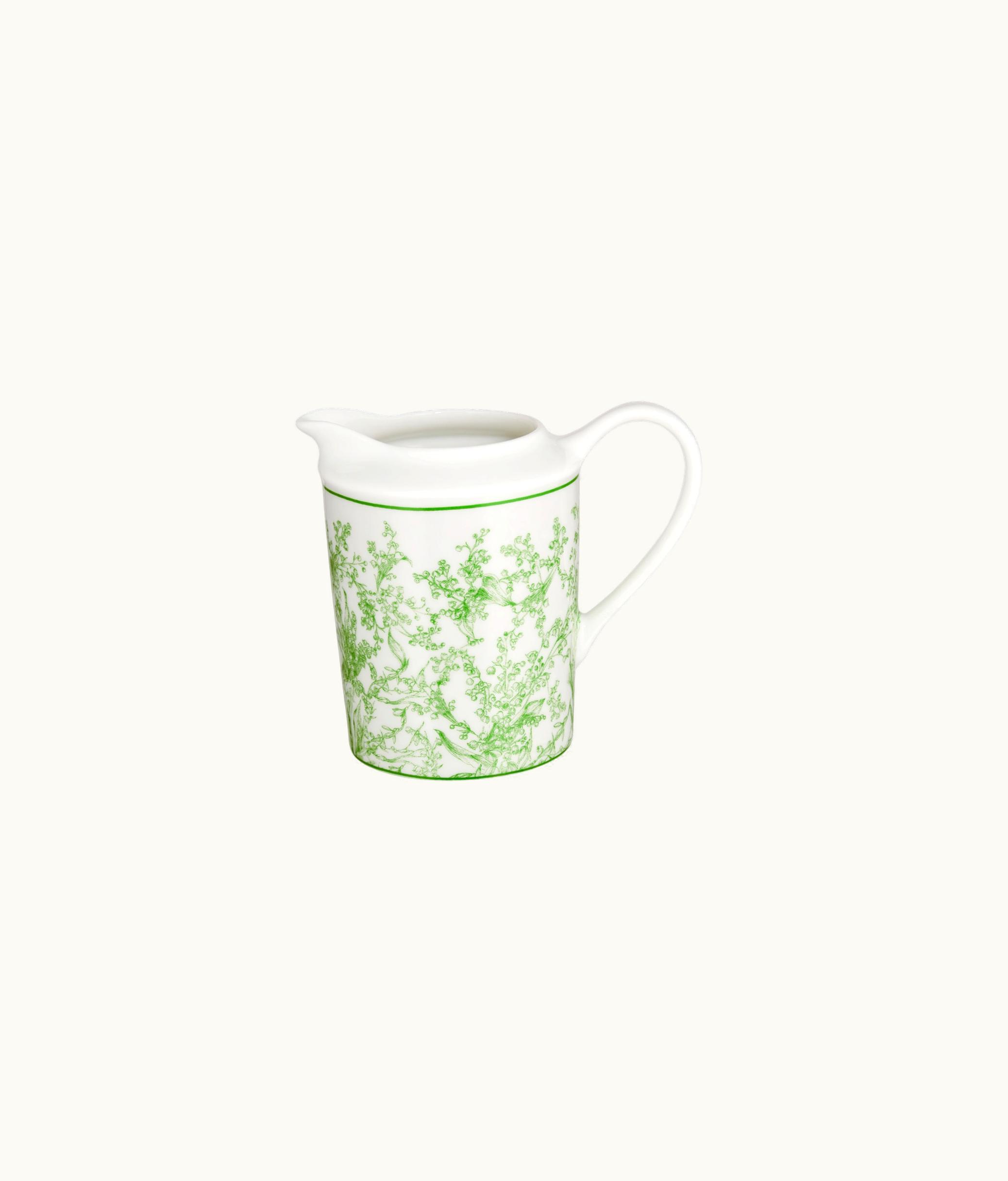 Dior Large Creamer - Green New Lily Of The Valley
