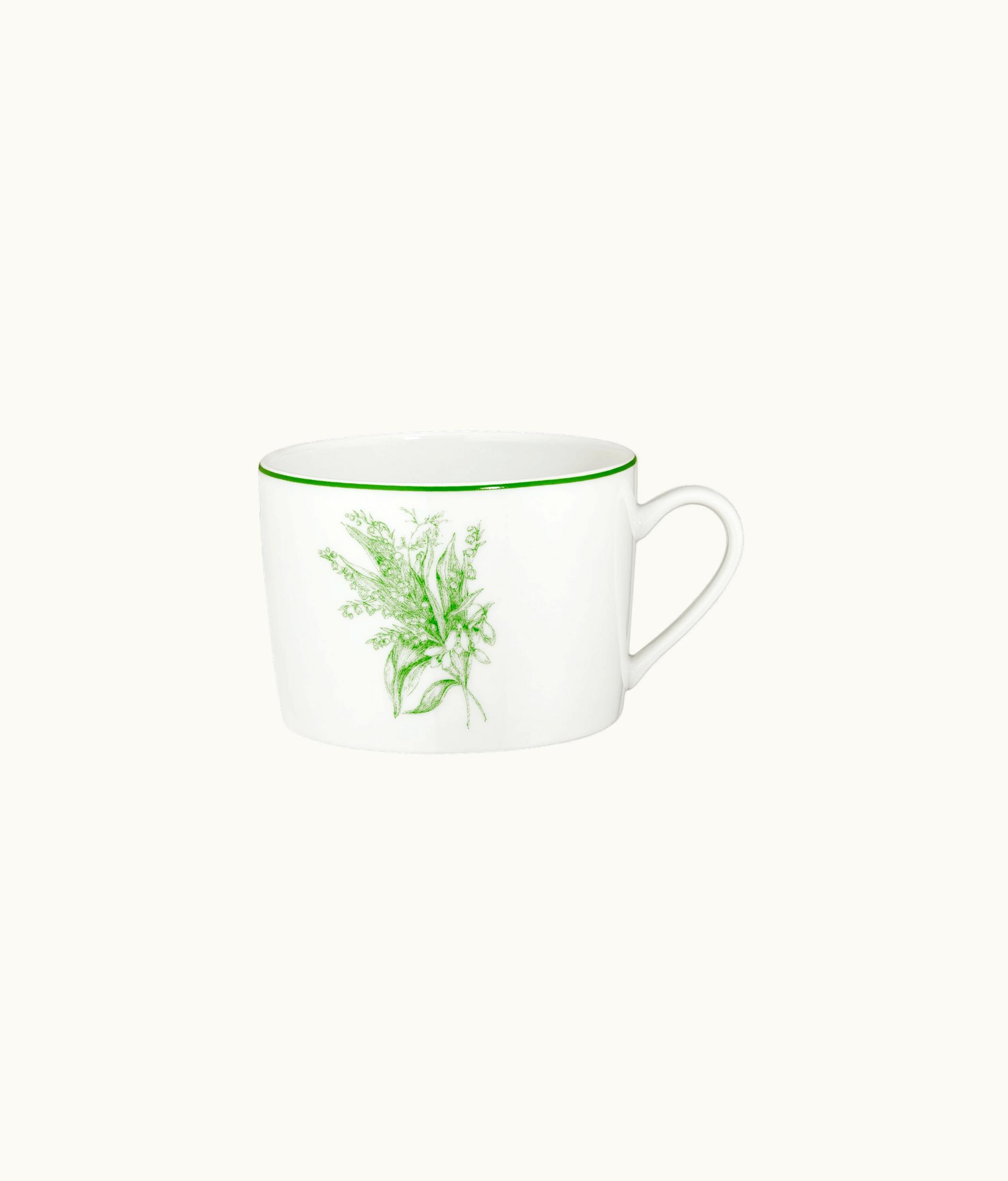 Dior Teacup - Green New Lily Of The Valley