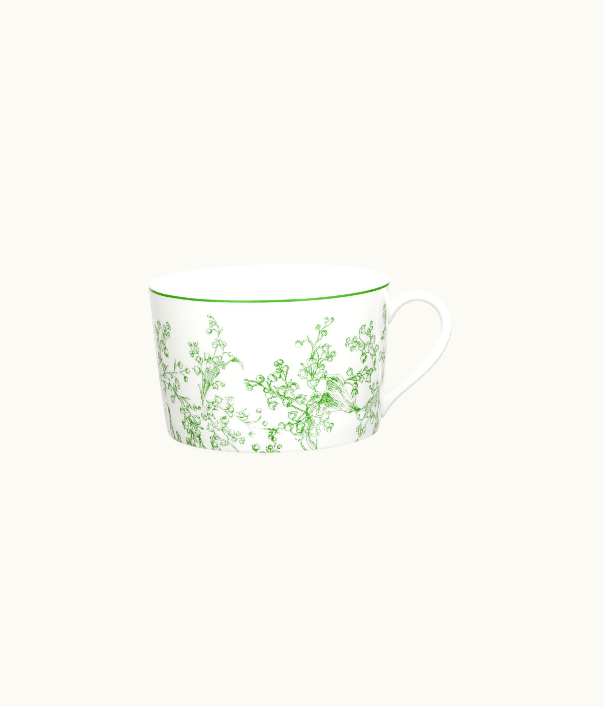 Dior Breakfast Cup - Green New Lily Of The Valley