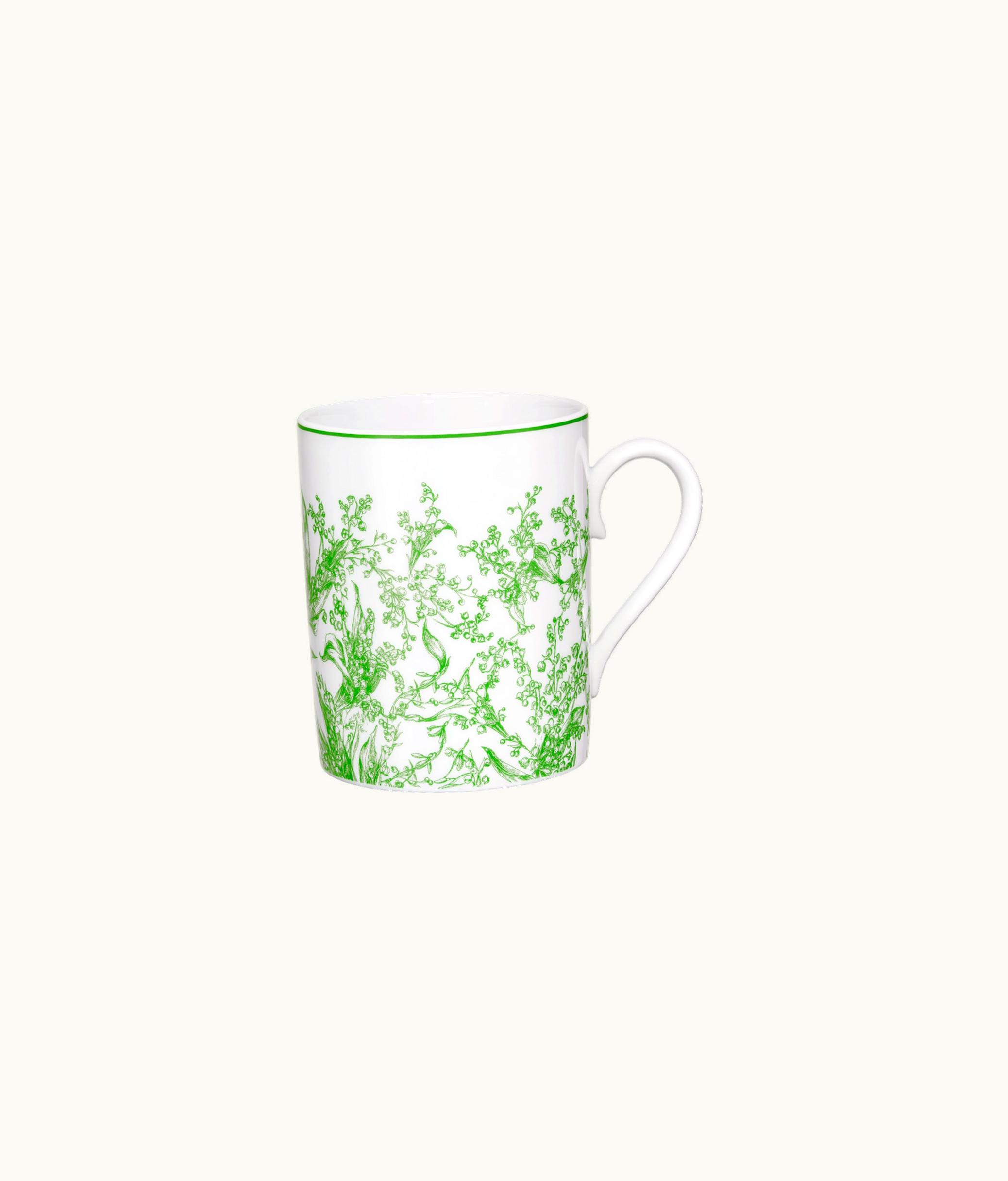 Dior Mug - Green New Lily Of The Valley