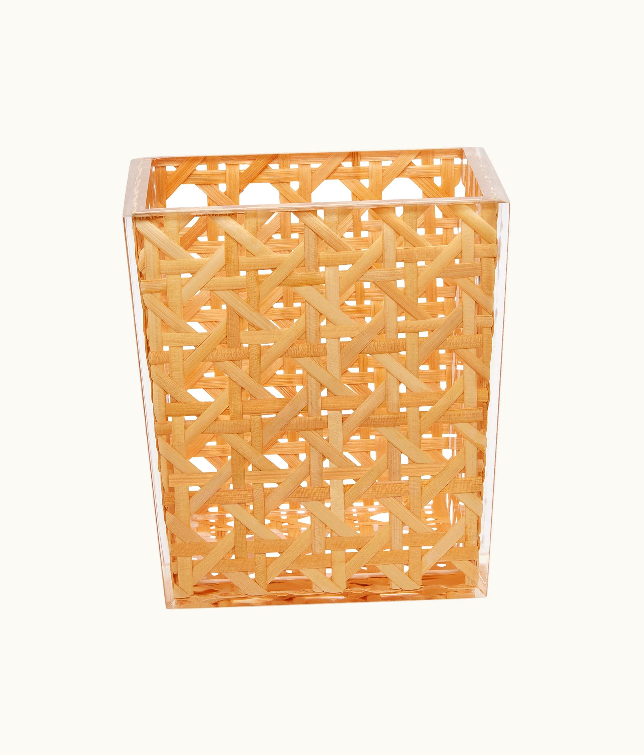 Dior Planter - Rattan Cannage Provence