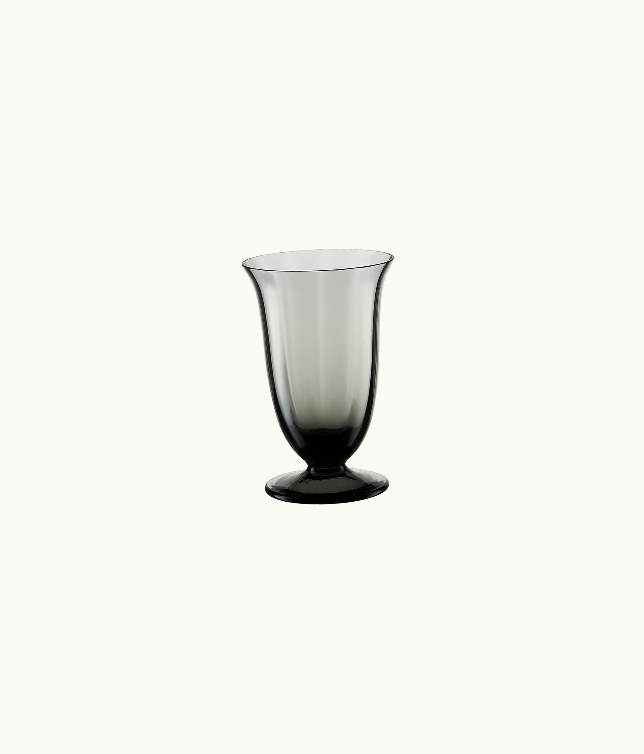 Dior Water Glass - Gray Tulip