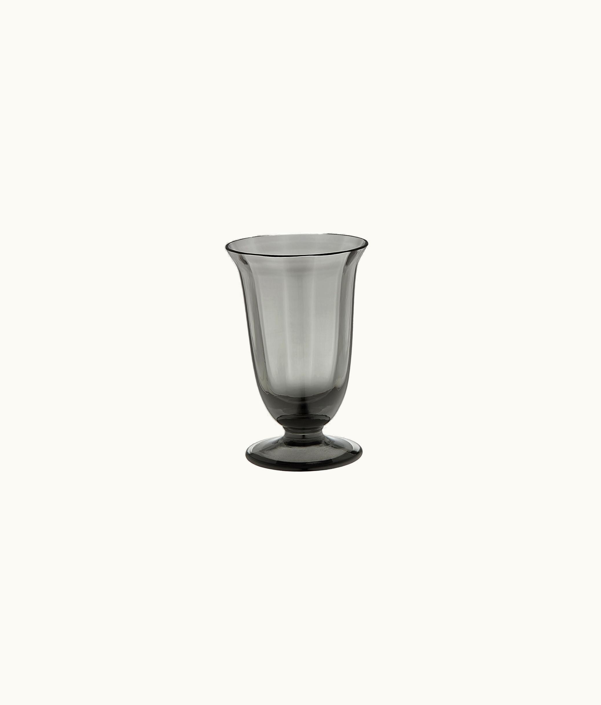 Dior Wine Glass - Gray Tulip