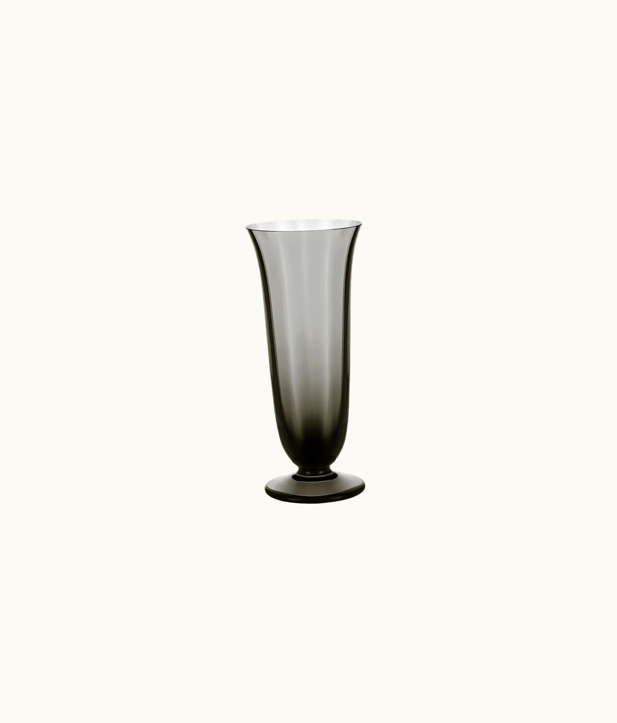 Dior Champagne Flute - Gray Tulip