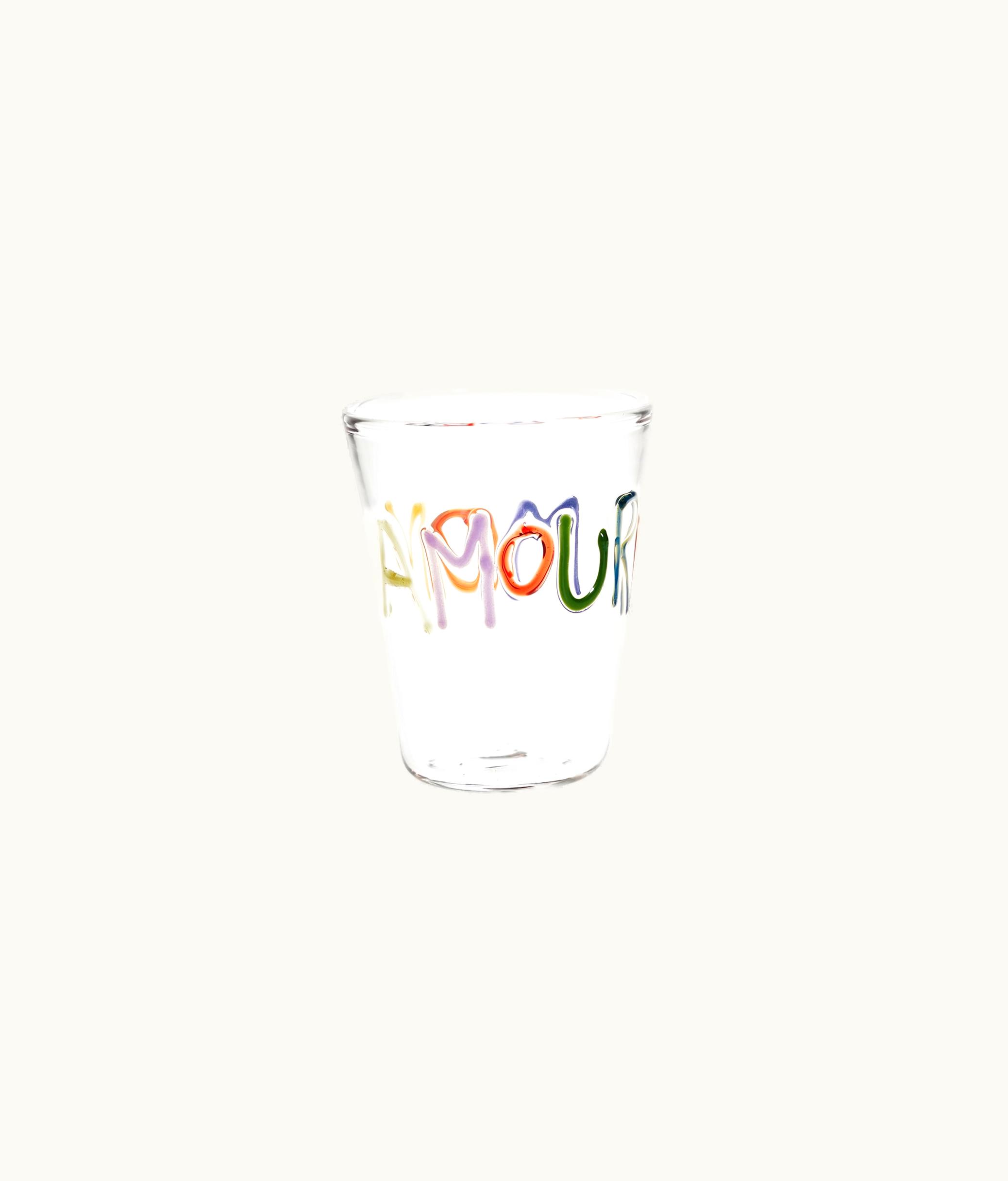 Dior Water Glass - Transparent Mon Amour