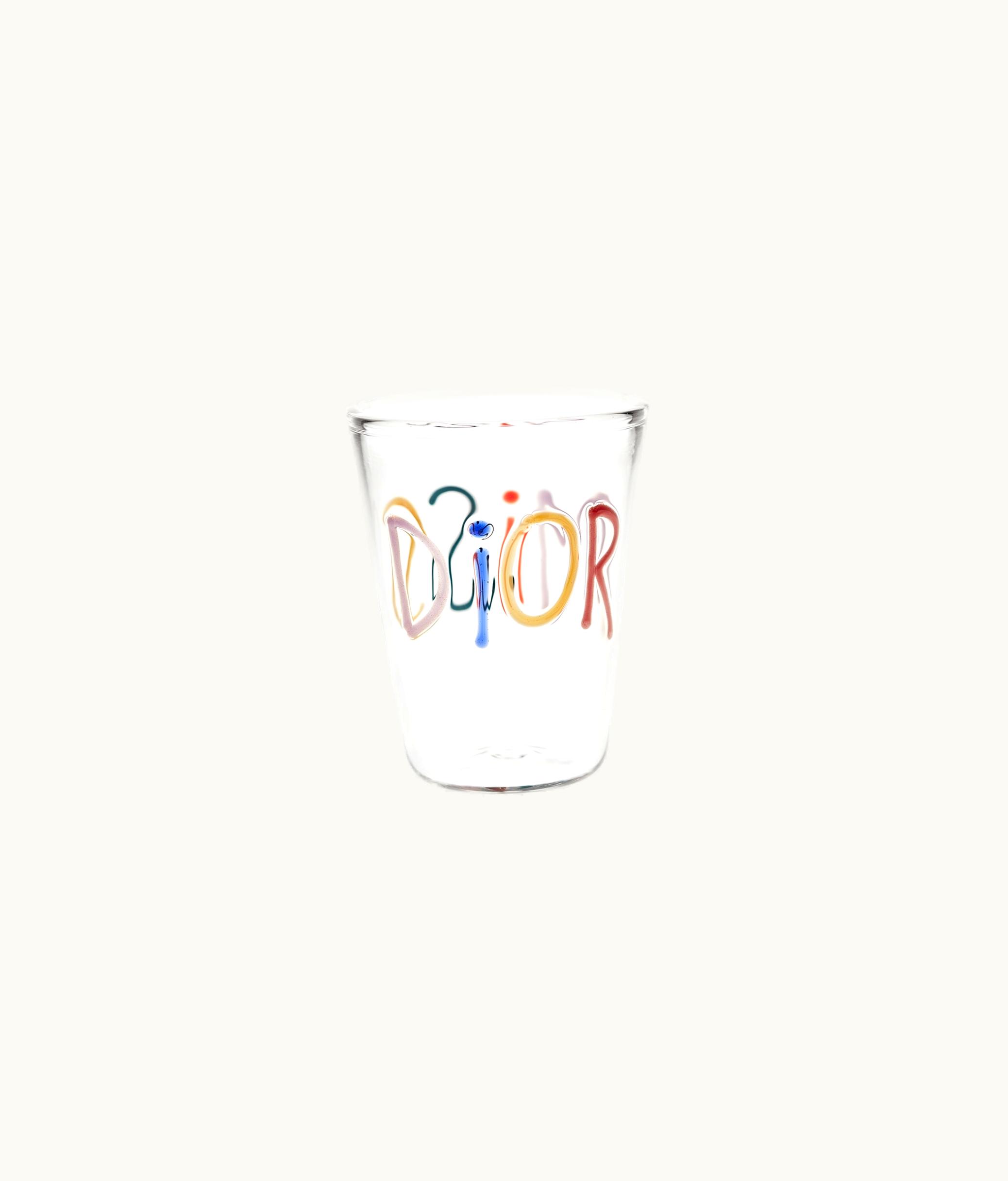 Dior Water Glass - Transparent Miss Dior
