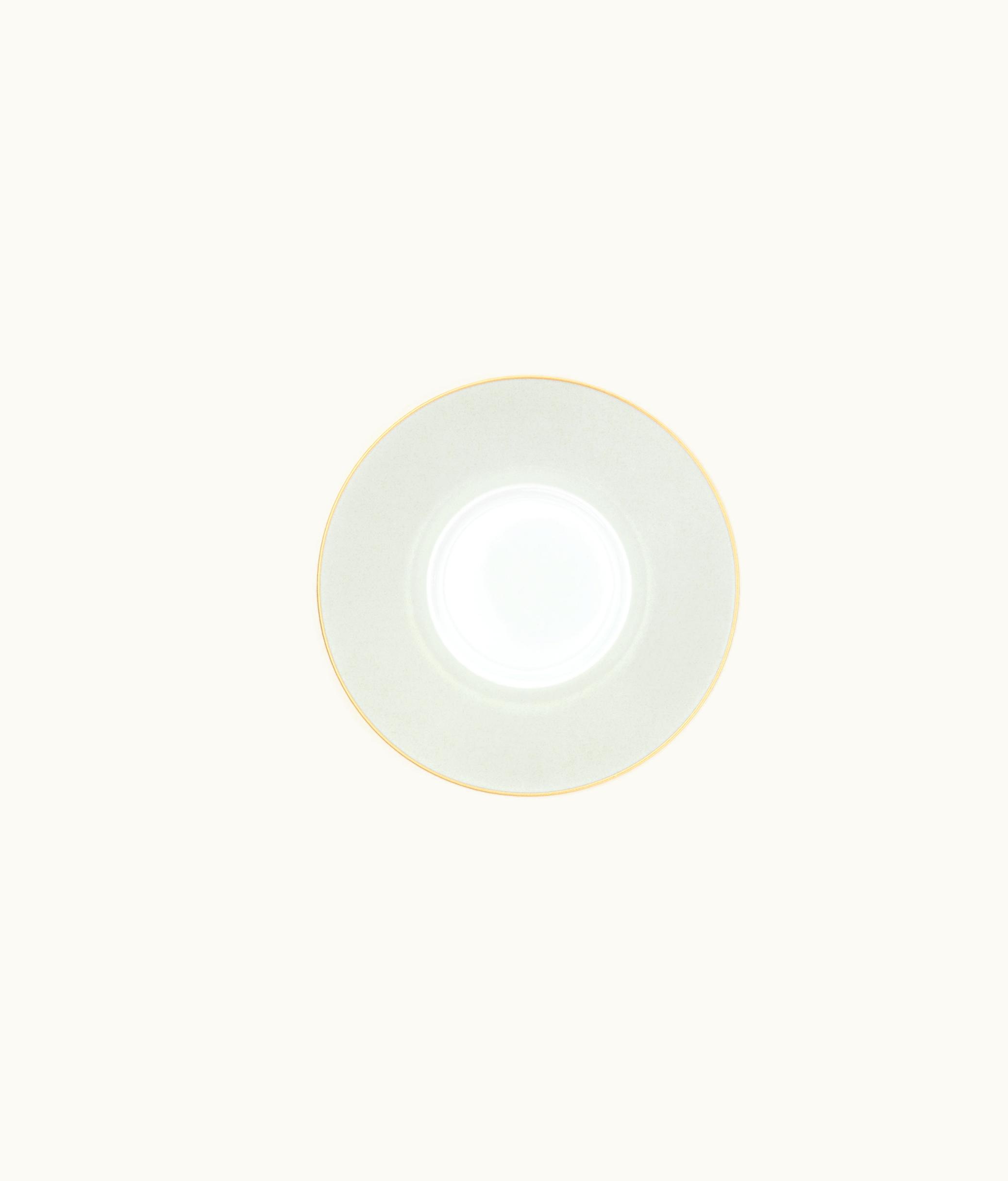 Dior Coffee Cup Saucer - Peridot Wind Rose