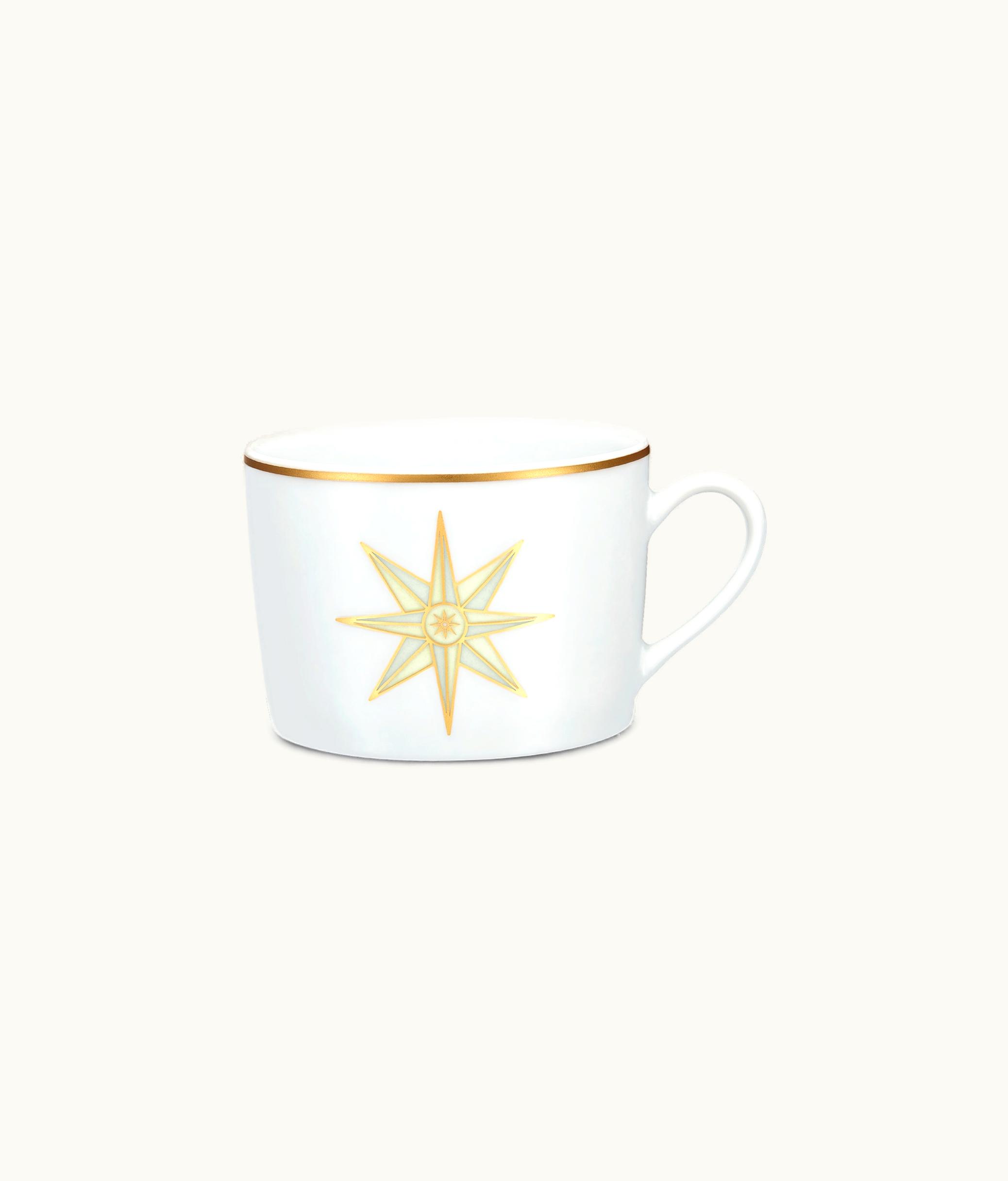 Dior Teacup - Peridot Wind Rose