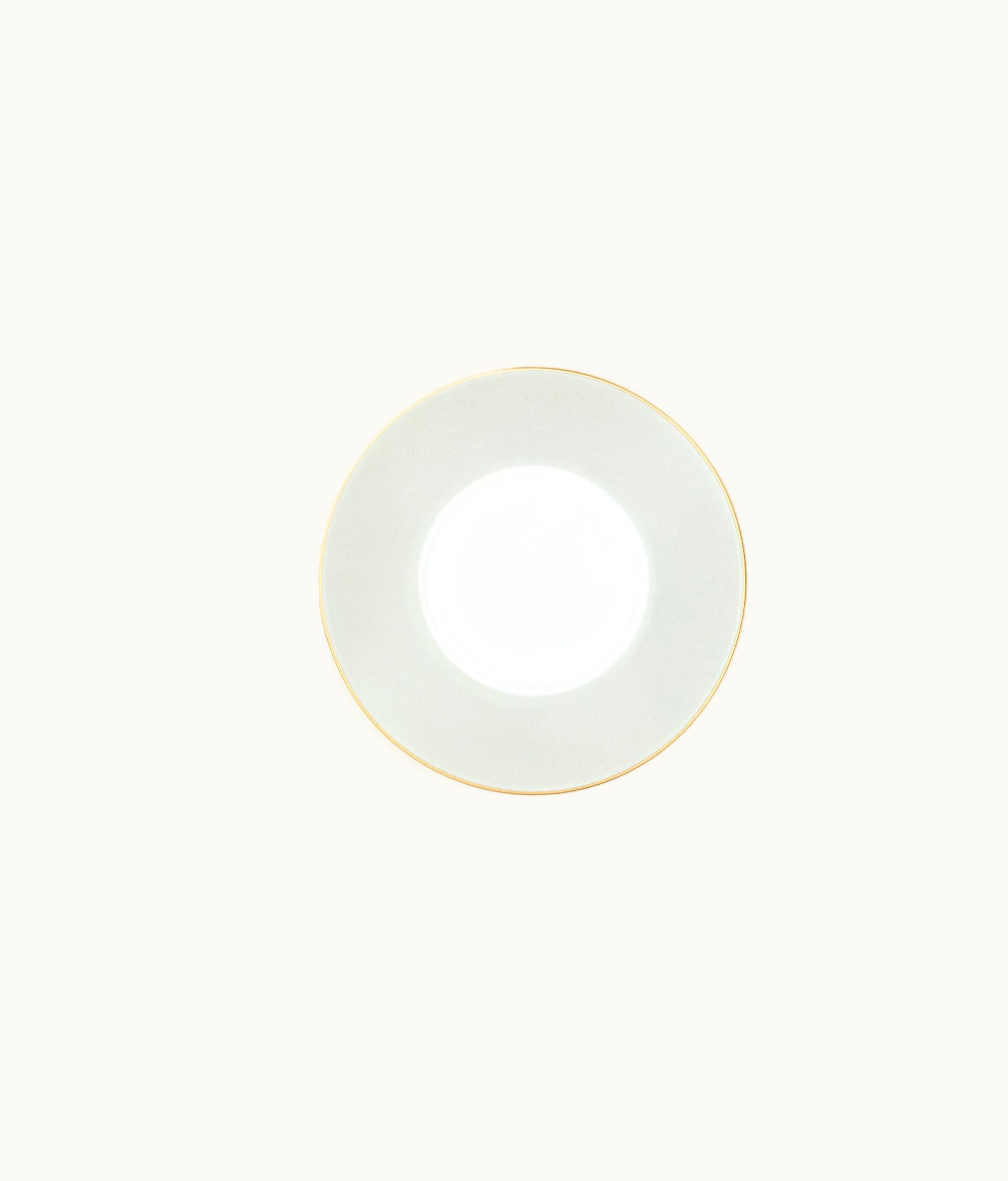 Dior Teacup Saucer - Peridot Wind Rose