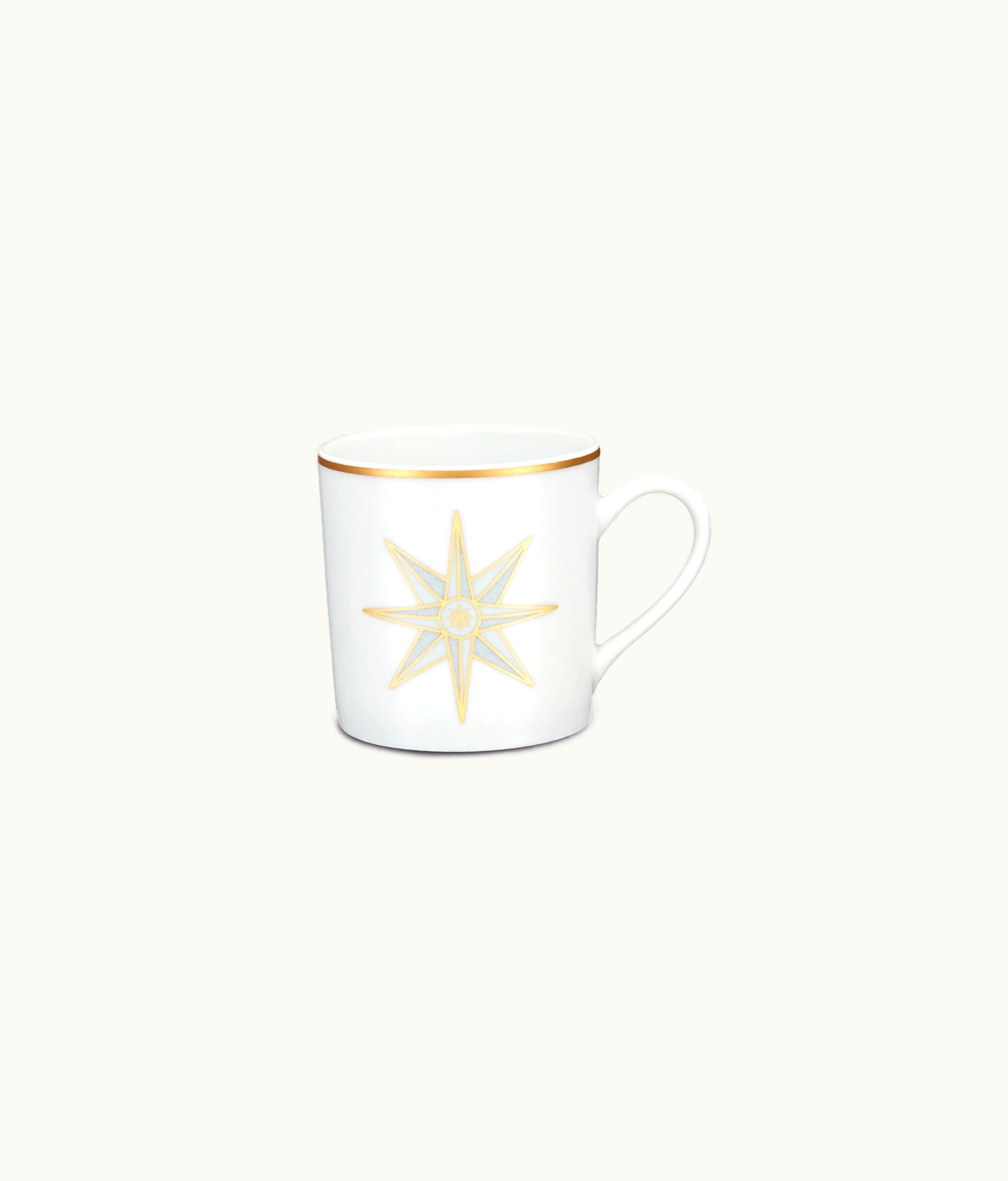 Dior Coffee Cup - Aquamarine Wind Rose