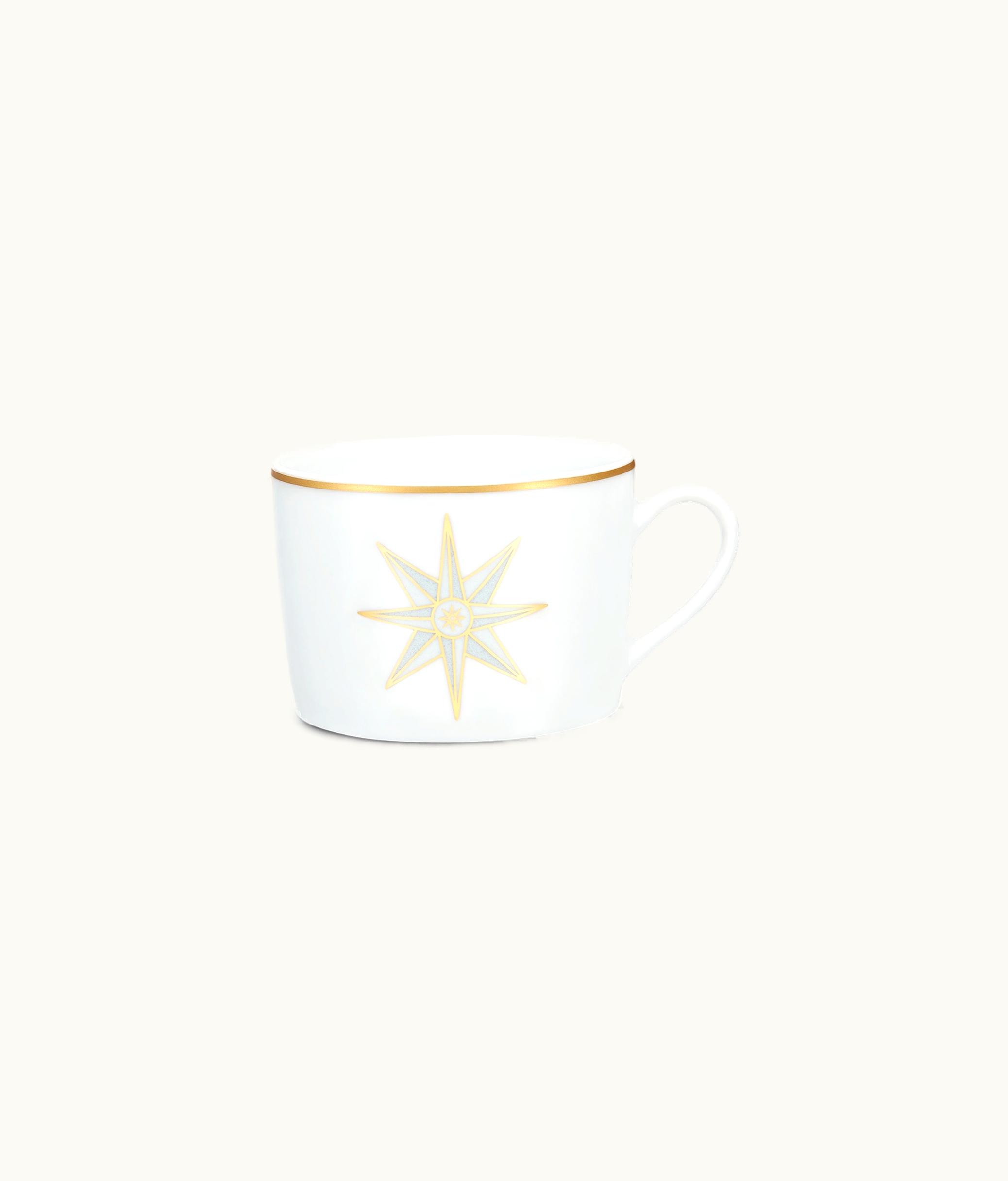 Dior Teacup - Aquamarine Wind Rose