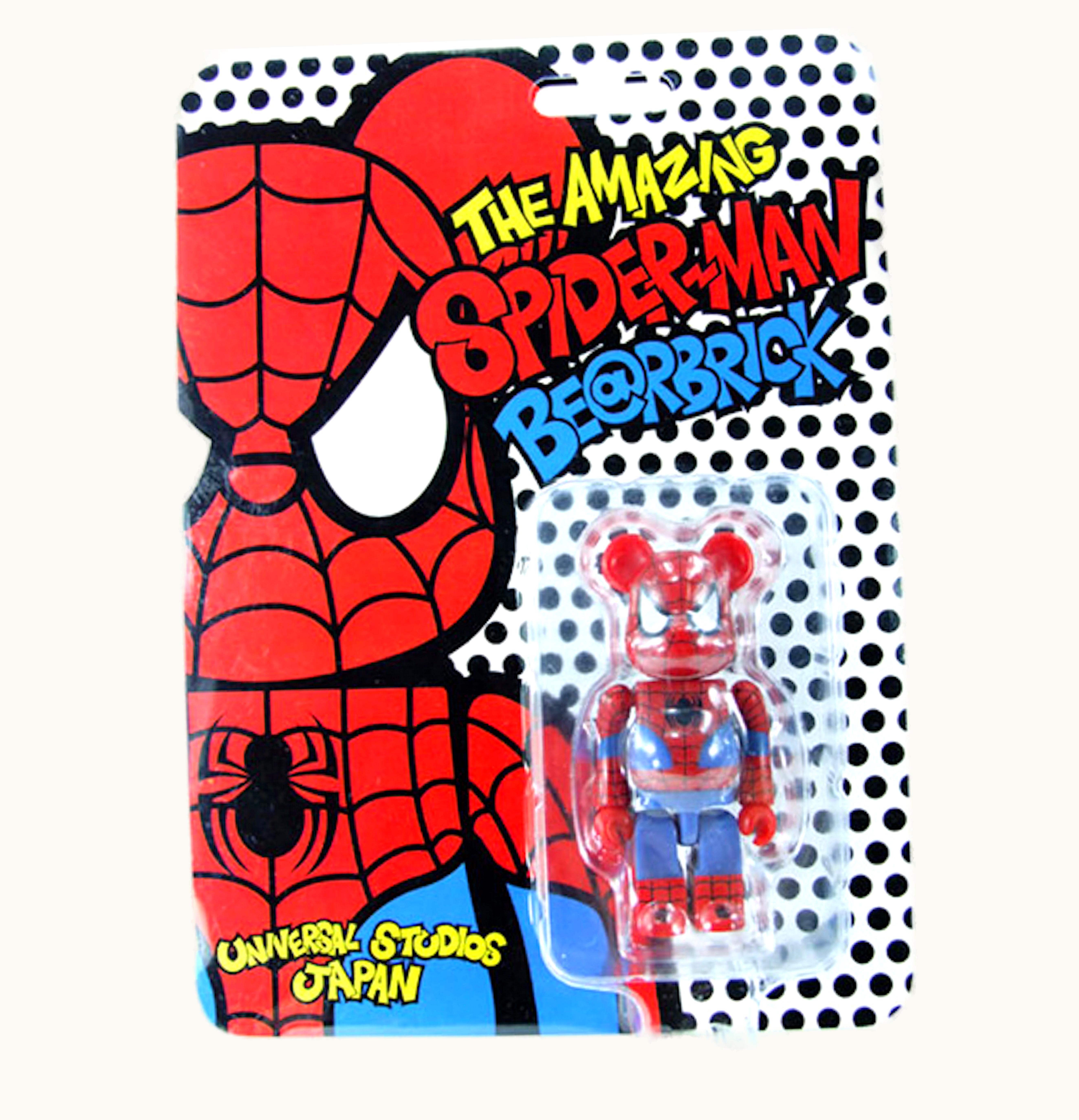 Bearbrick Bearbrick x Marvel Spider Man Universal Studios Japan Exclusive 100
