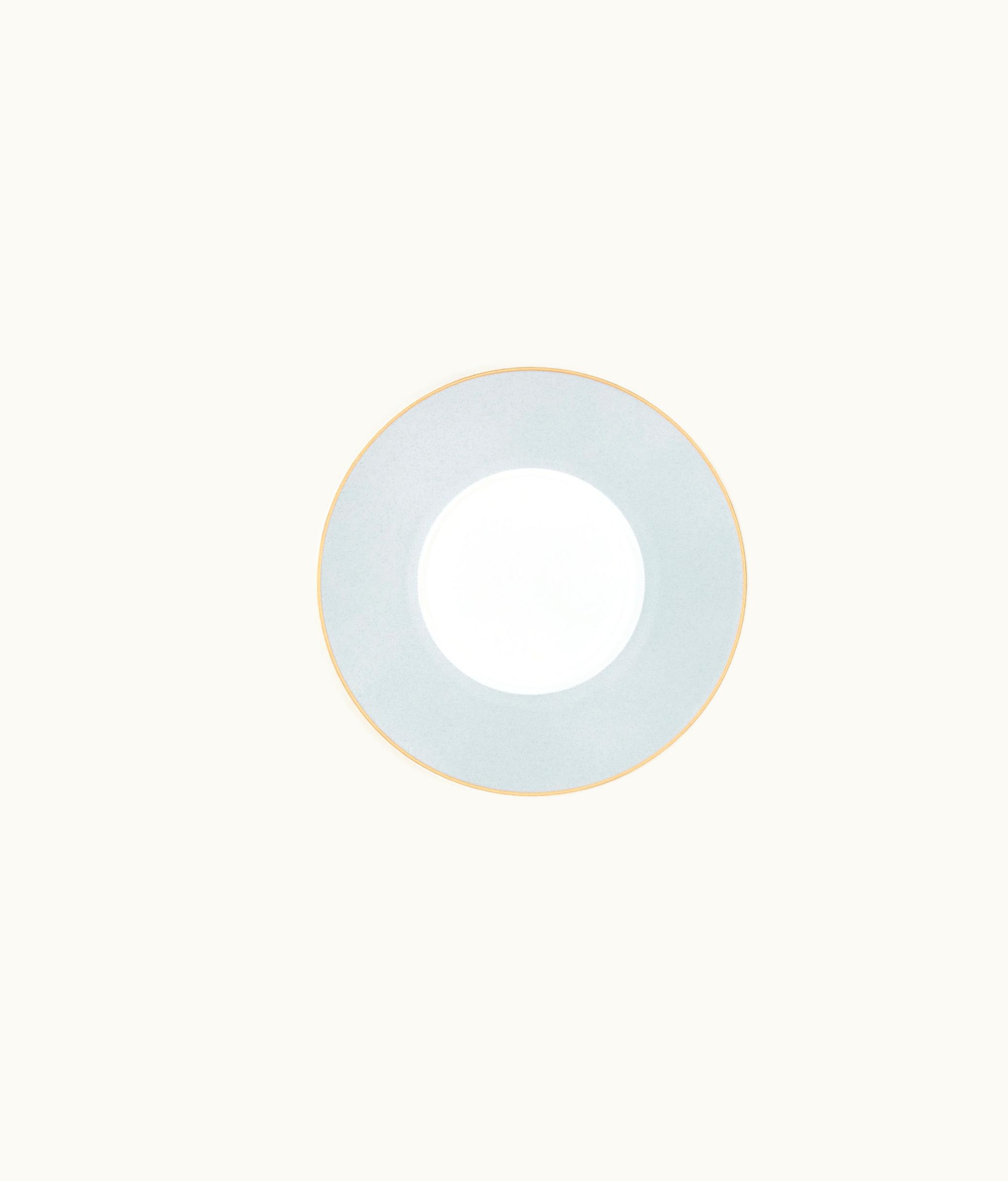 Dior Teacup Saucer - Aquamarine Wind Rose