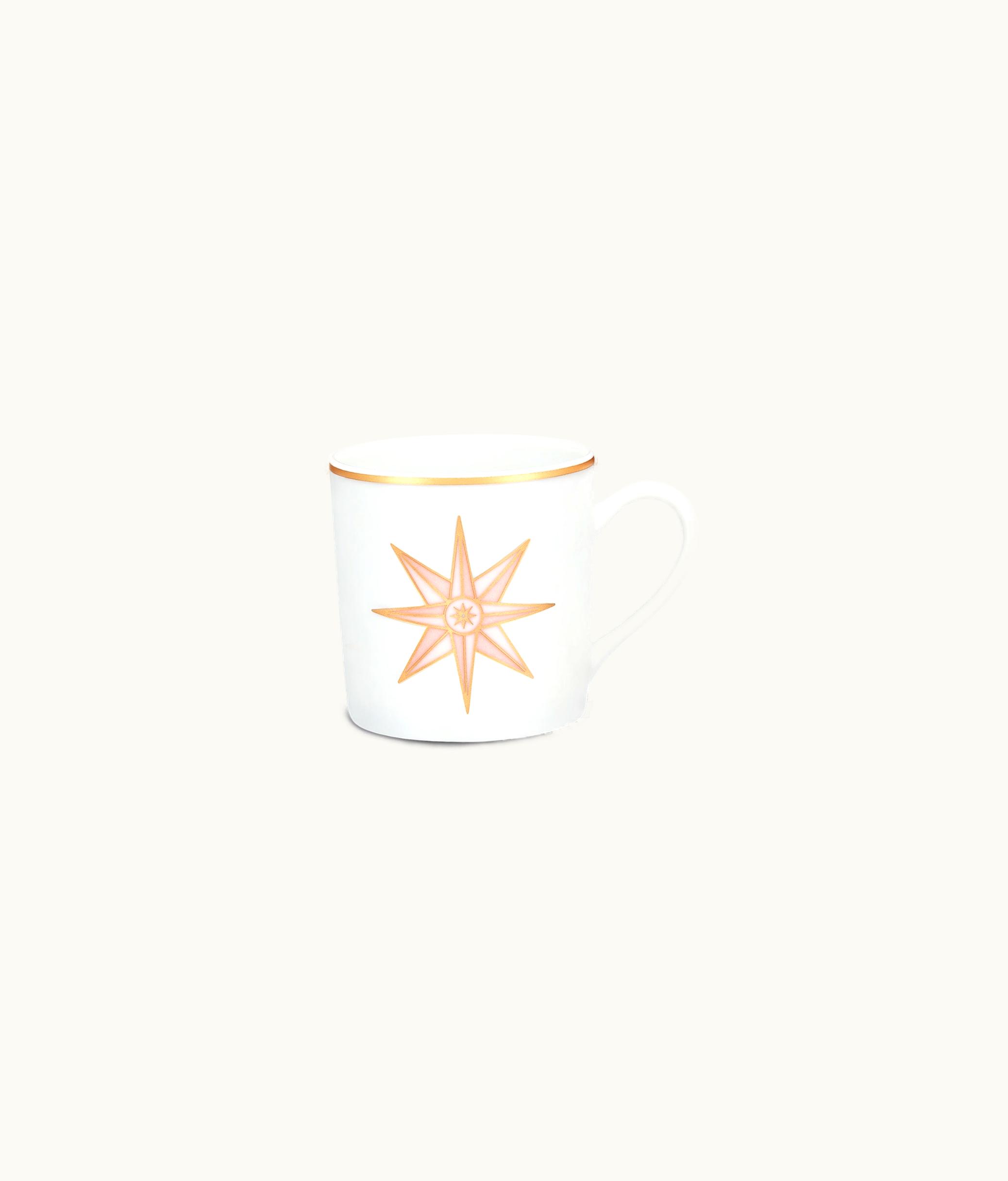 Dior Coffee Cup - Rose Quartz Wind Rose