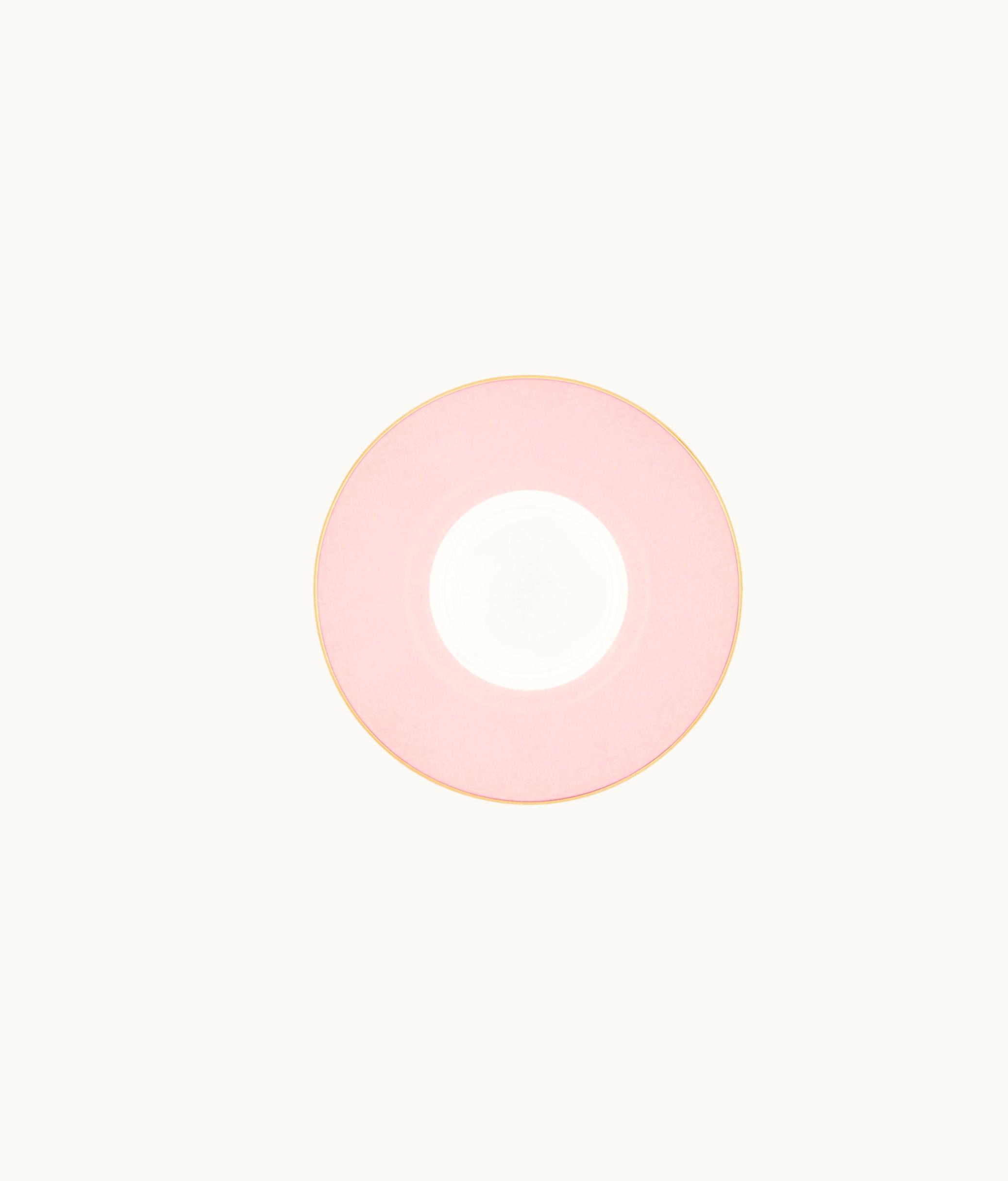 Dior Coffee Cup Saucer - Rose Quartz Wind Rose