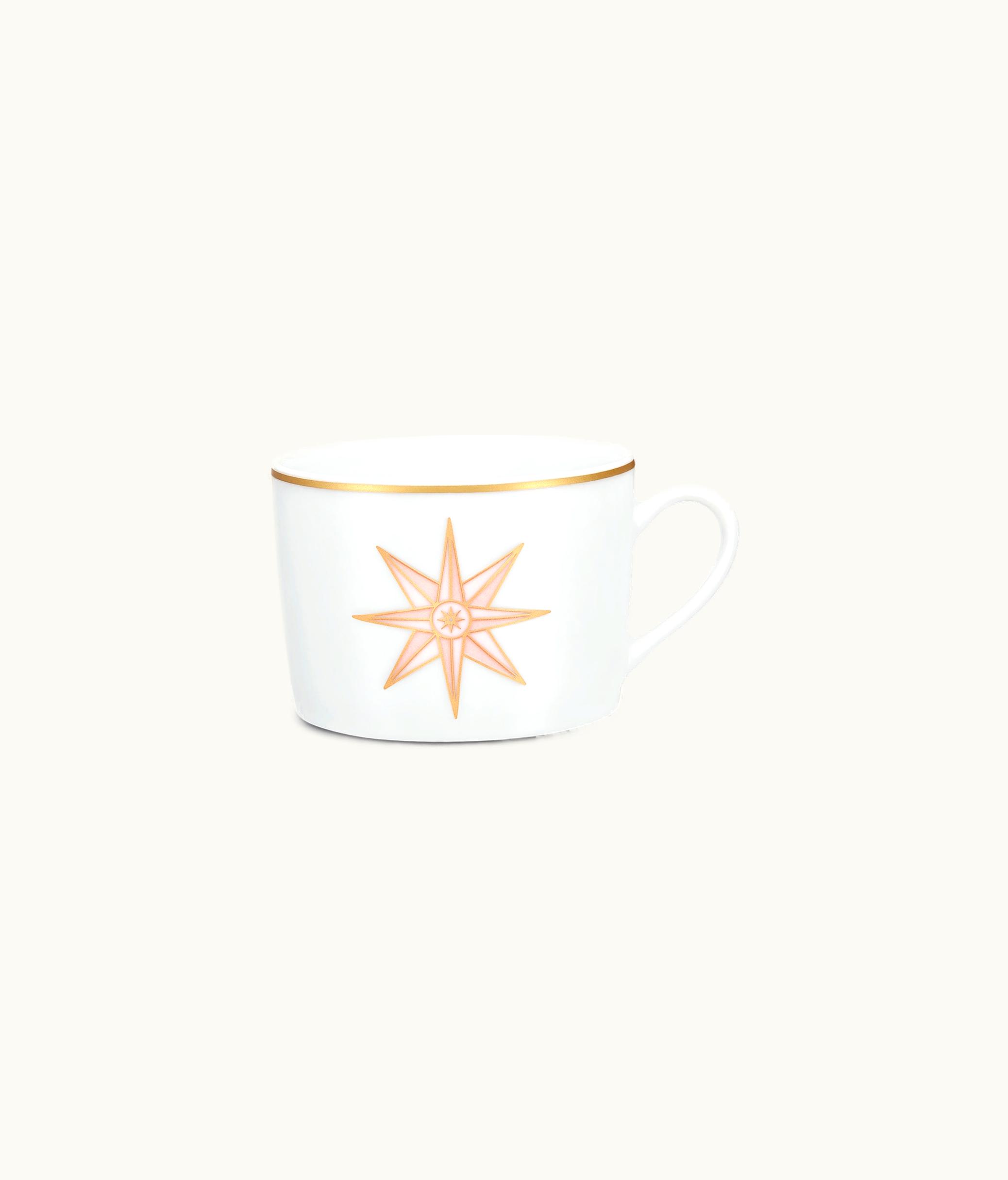 Dior Teacup - Rose Quartz Wind Rose