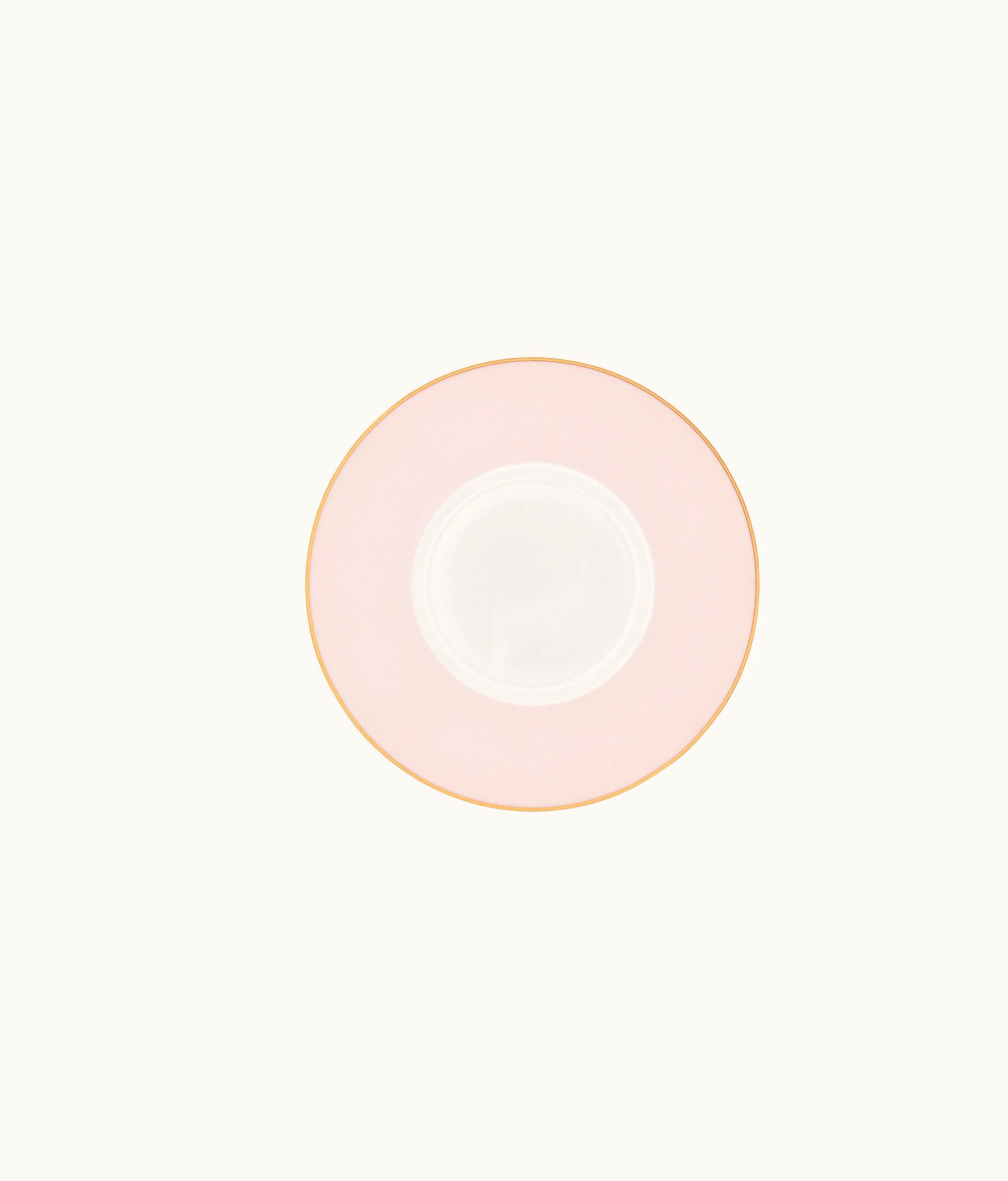 Dior Teacup Saucer - Rose Quartz Wind Rose