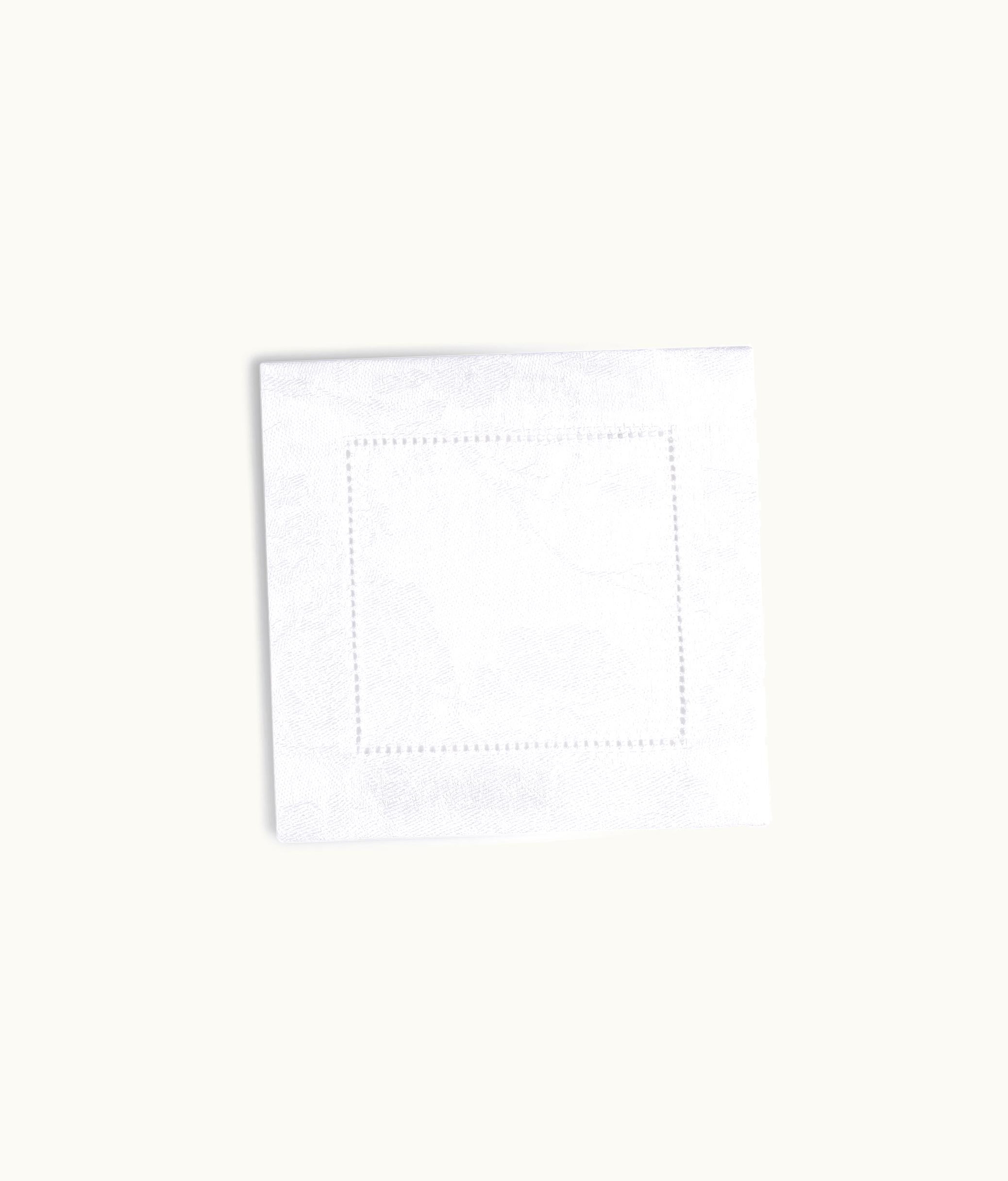 Dior Bread Basket Napkin - White Toile De Jouy