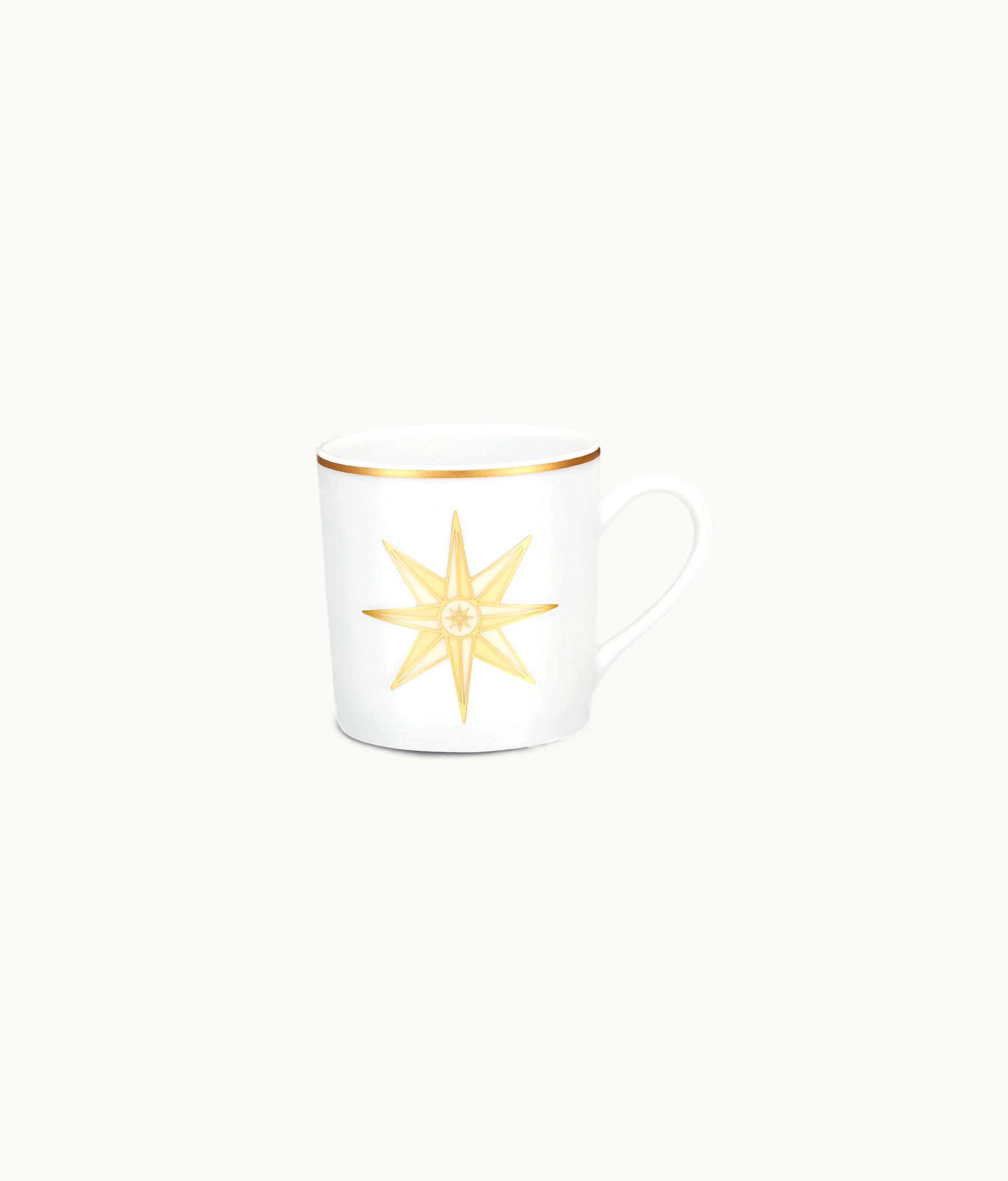 Dior Coffee Cup - Topaz Wind Rose