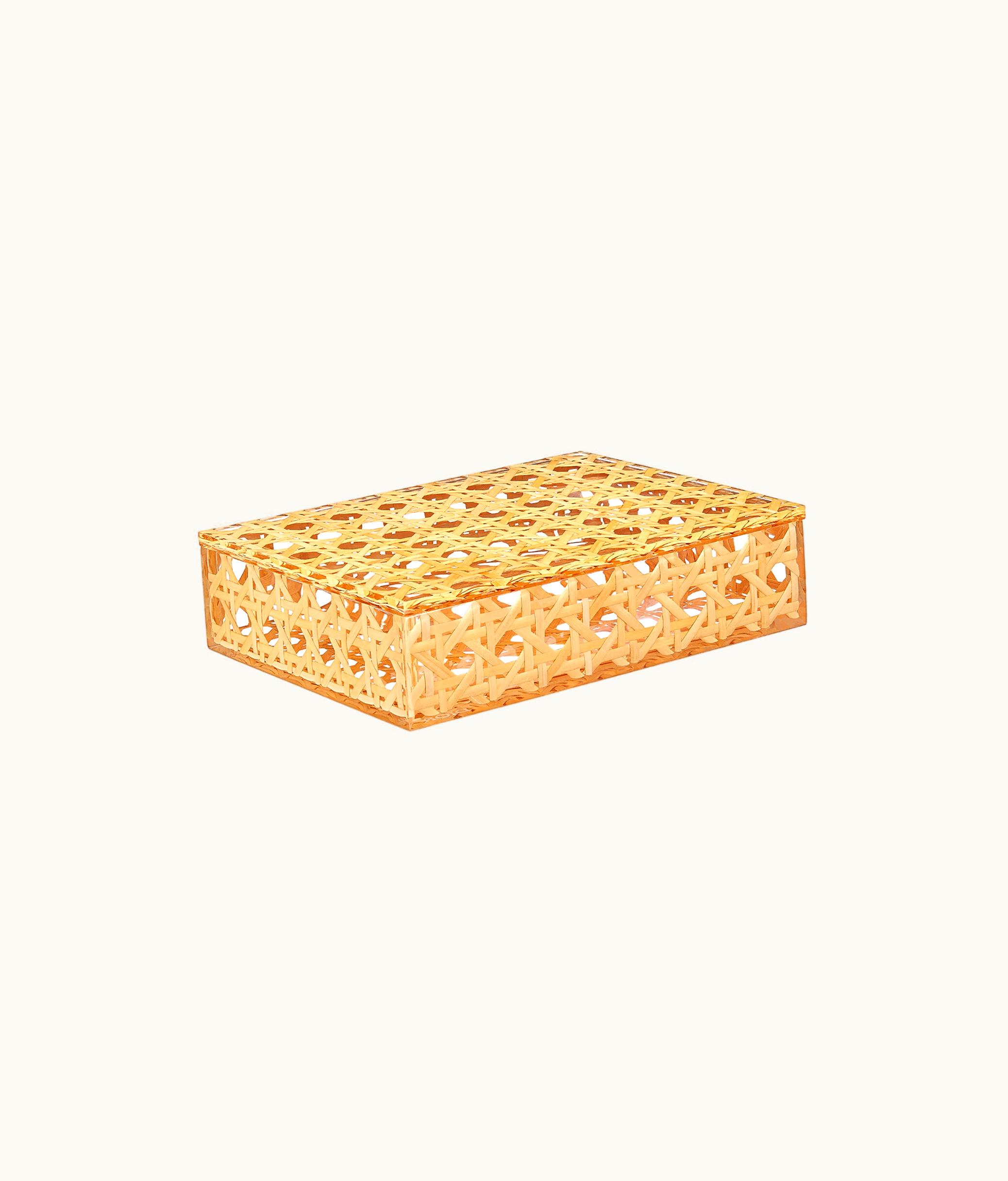 Dior Decorative Box - Beige Cannage Provence