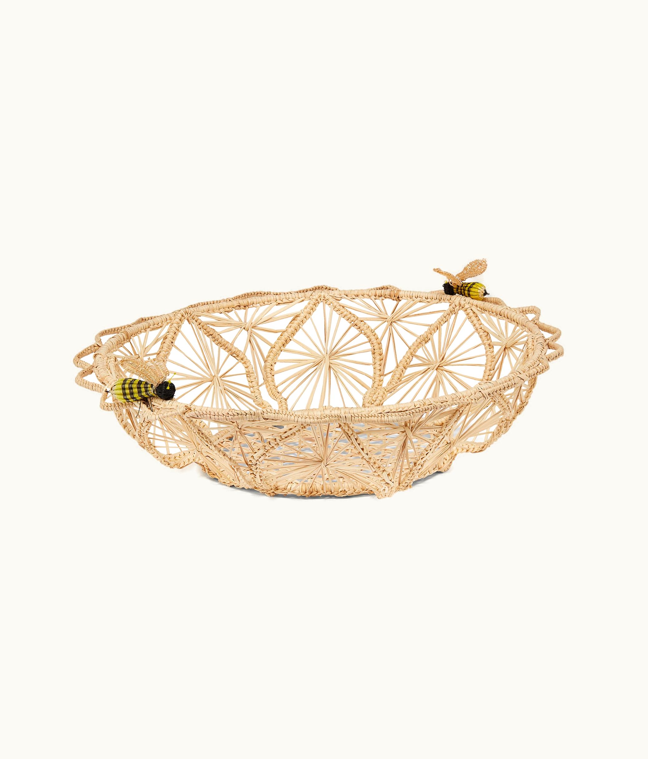 Dior Basket - Beige Dior Bees