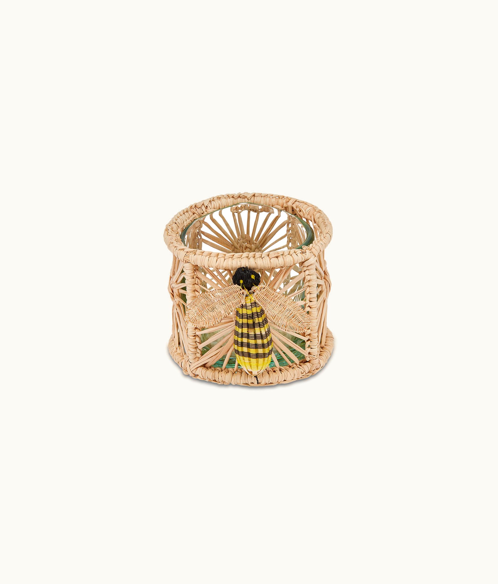 Dior Candle Holder - Beige Dior Bees